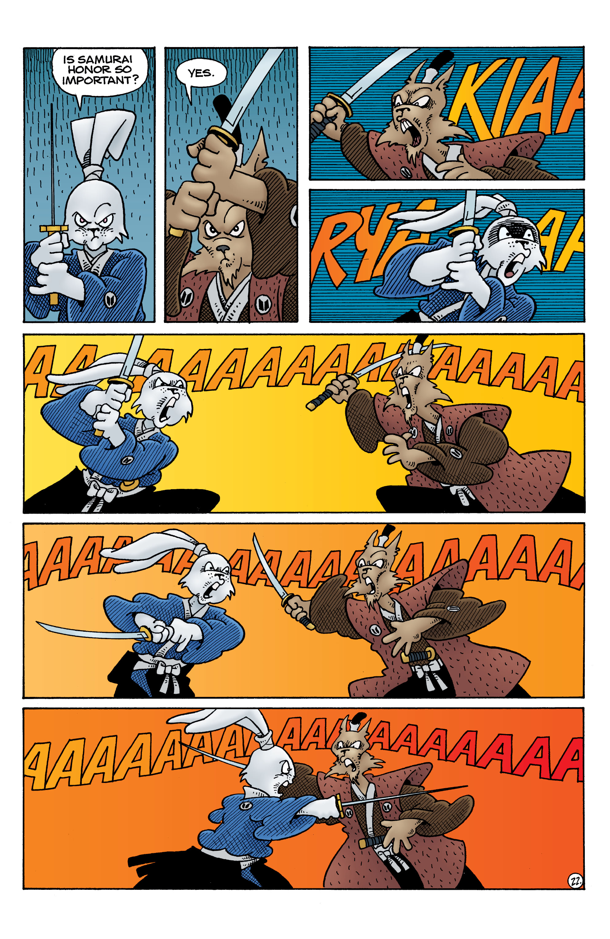 Usagi Yojimbo: The Dragon Bellow Conspiracy (2021-) issue 5 - Page 23