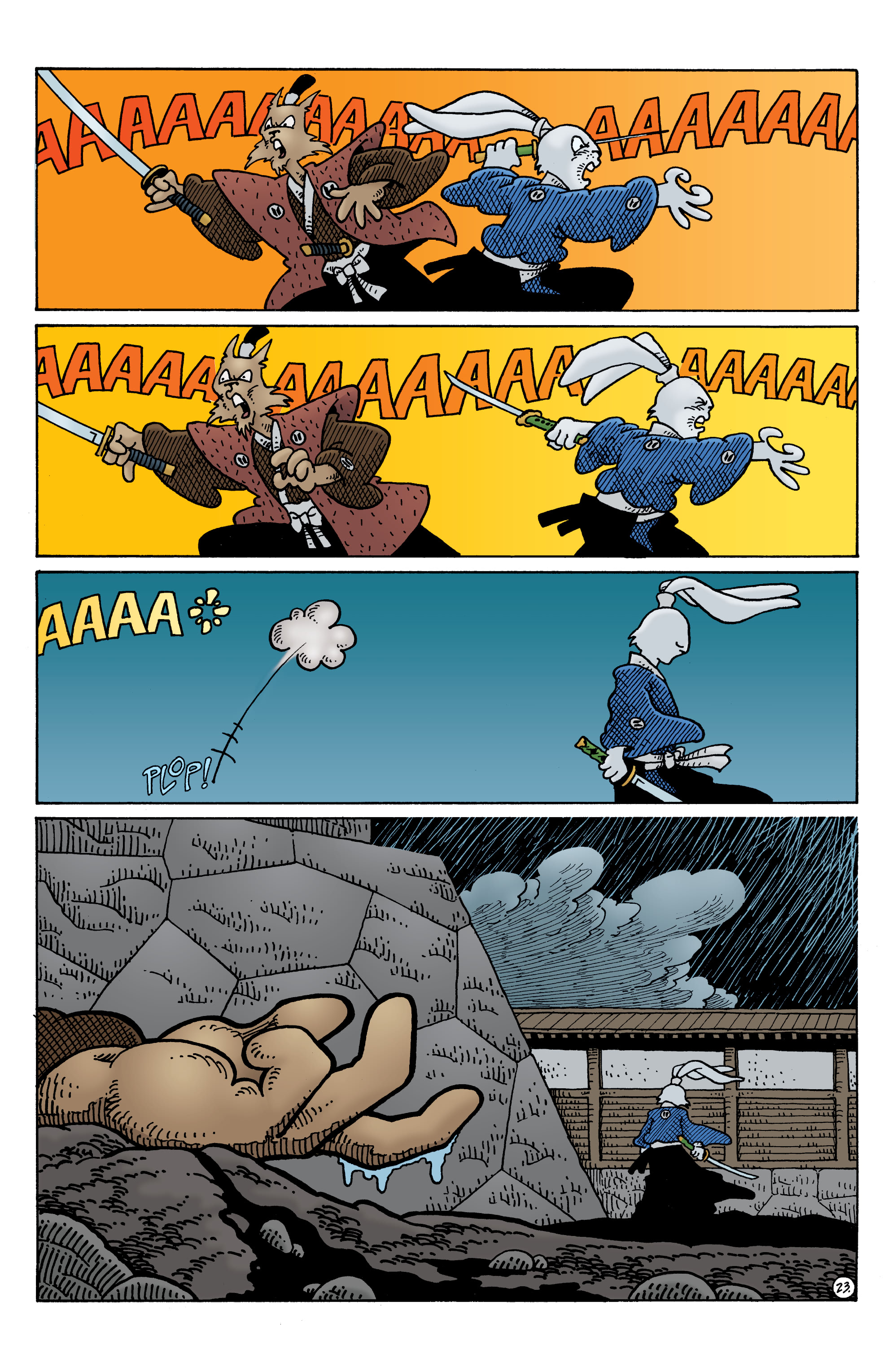 Usagi Yojimbo: The Dragon Bellow Conspiracy (2021-) issue 5 - Page 24