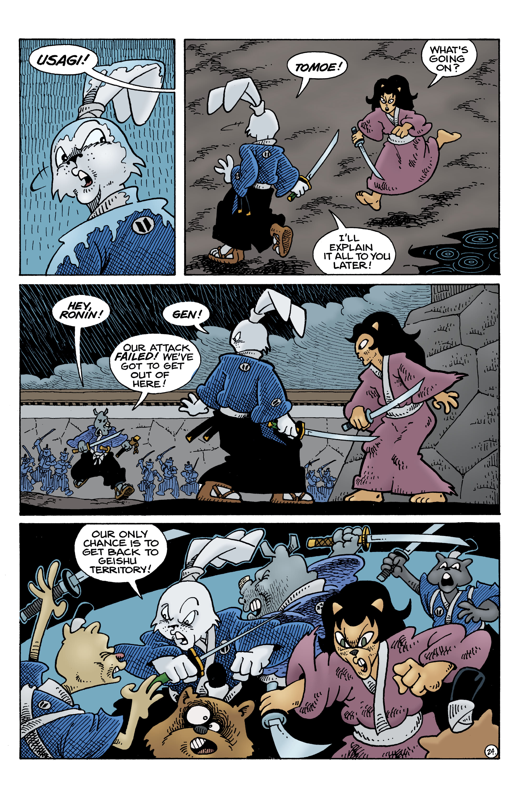 Usagi Yojimbo: The Dragon Bellow Conspiracy (2021-) issue 5 - Page 25