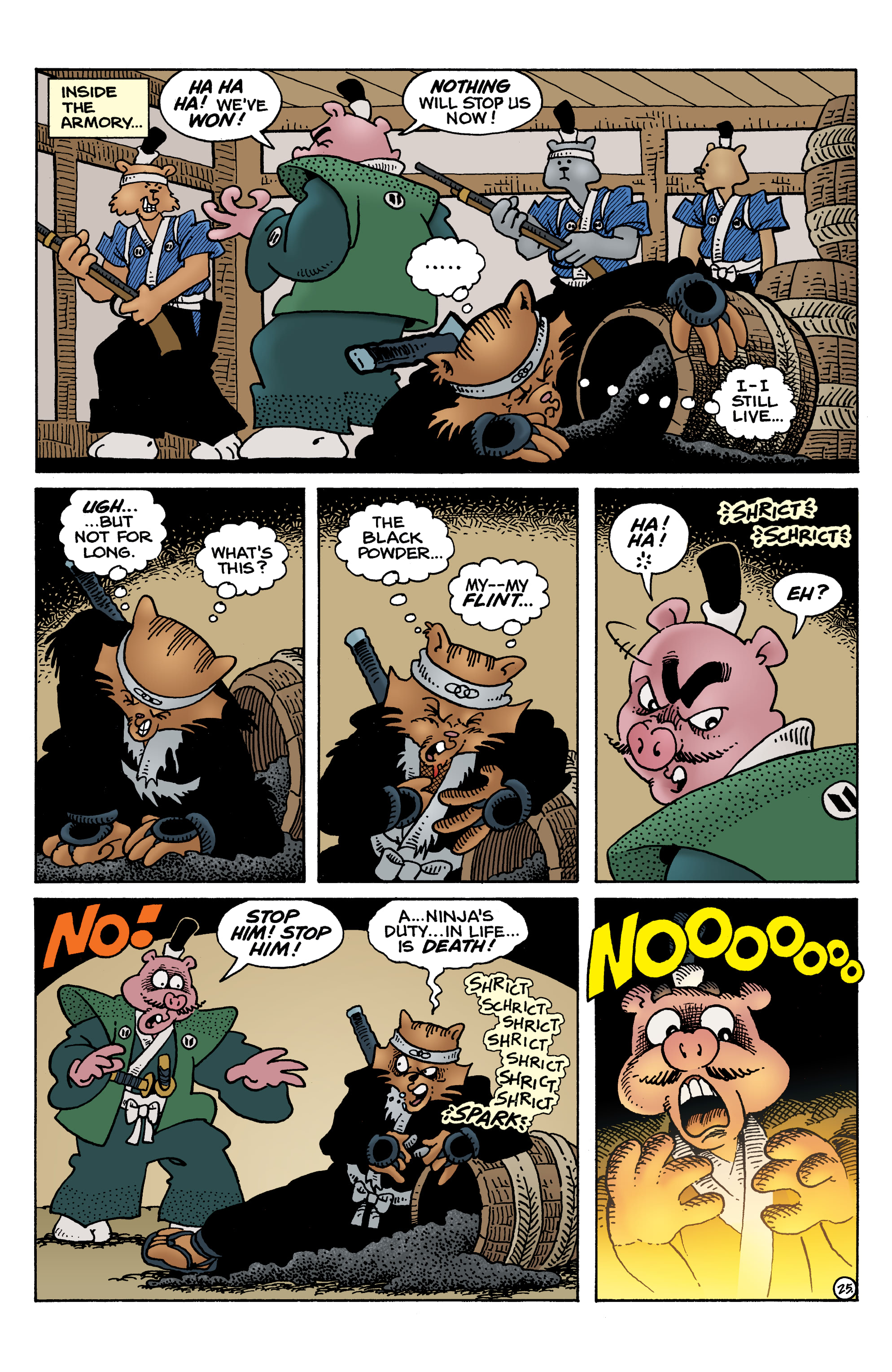 Usagi Yojimbo: The Dragon Bellow Conspiracy (2021-) issue 5 - Page 26