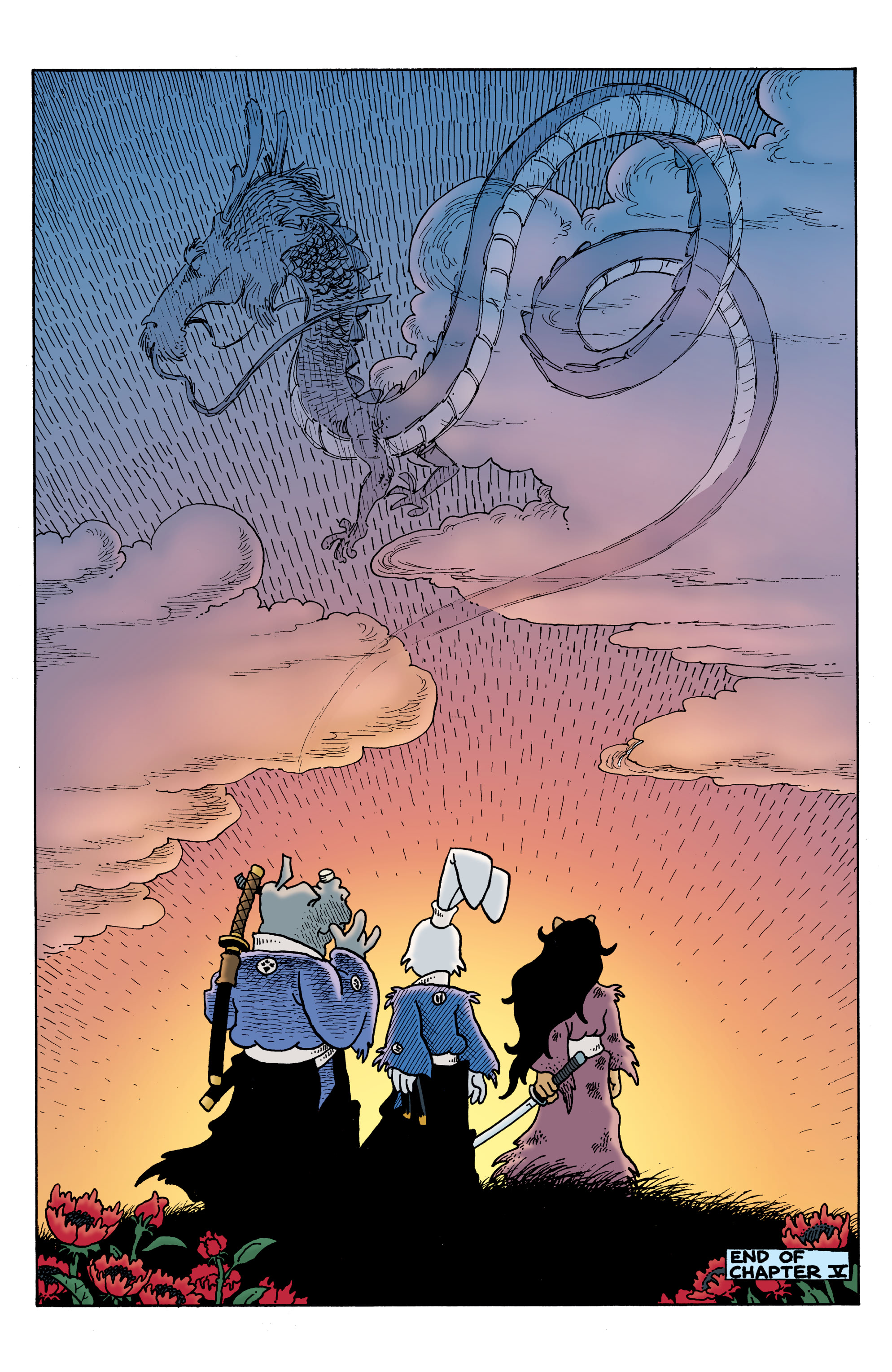 Usagi Yojimbo: The Dragon Bellow Conspiracy (2021-) issue 5 - Page 29