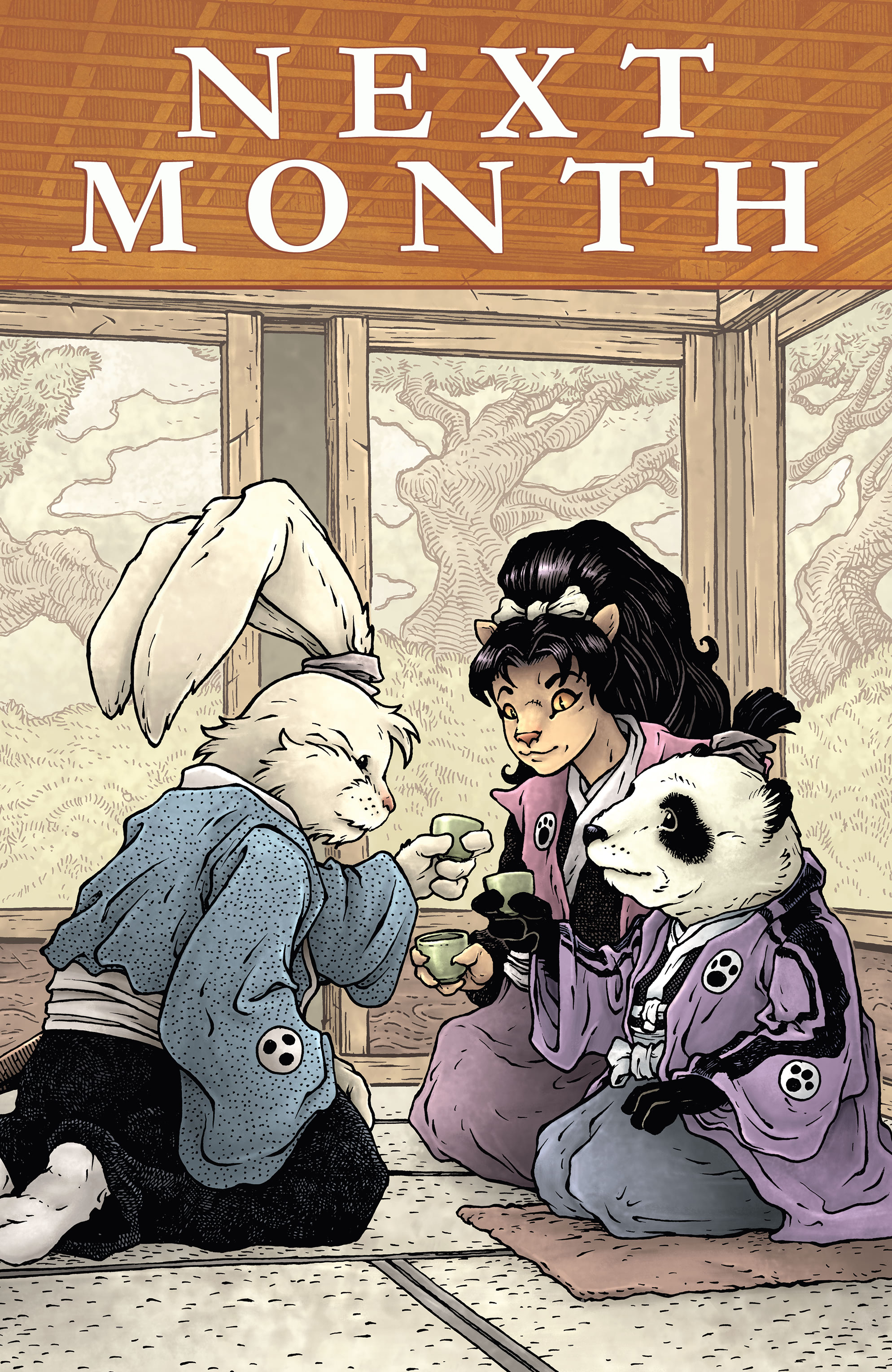 Usagi Yojimbo: The Dragon Bellow Conspiracy (2021-) issue 5 - Page 30