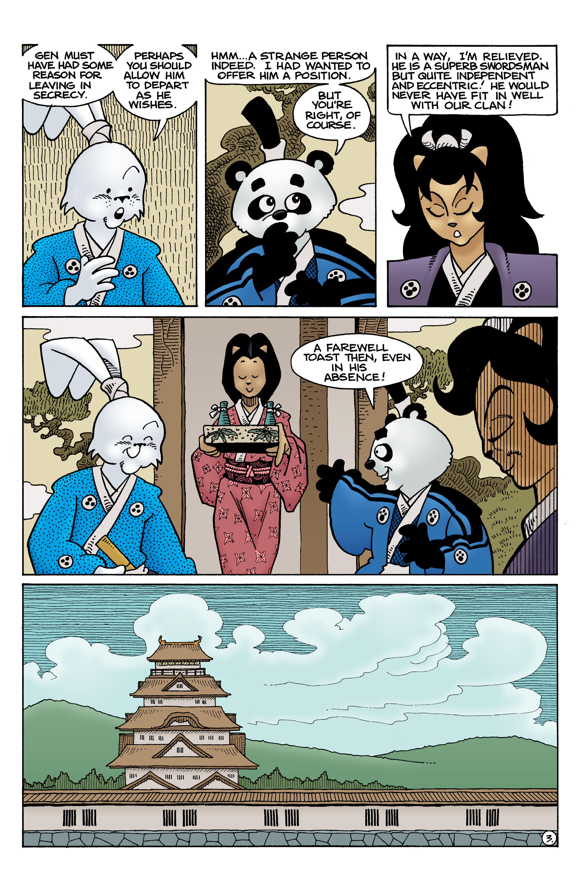 Usagi Yojimbo: The Dragon Bellow Conspiracy (2021-) issue 6 - Page 5