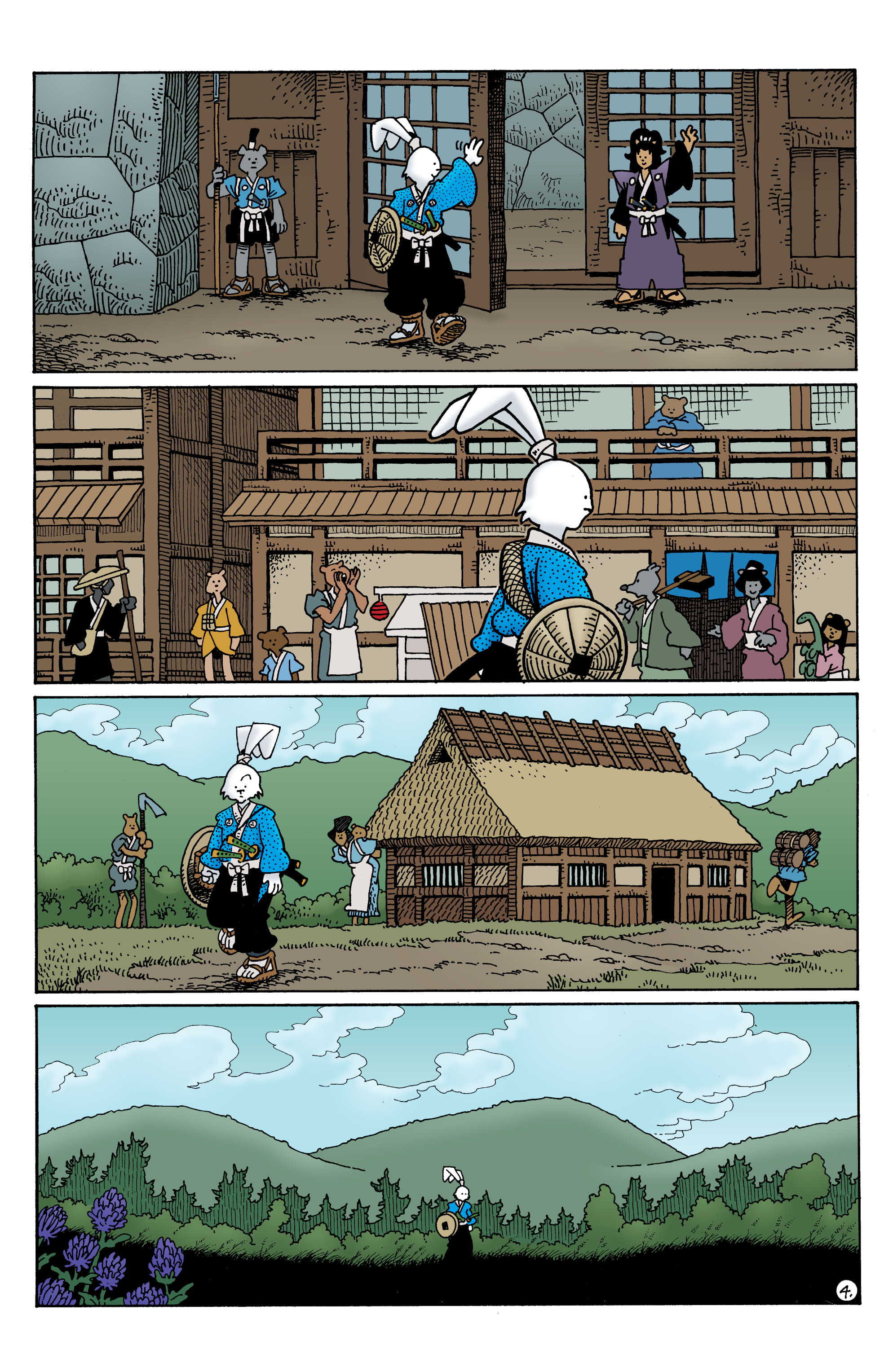 Usagi Yojimbo: The Dragon Bellow Conspiracy (2021-) issue 6 - Page 6