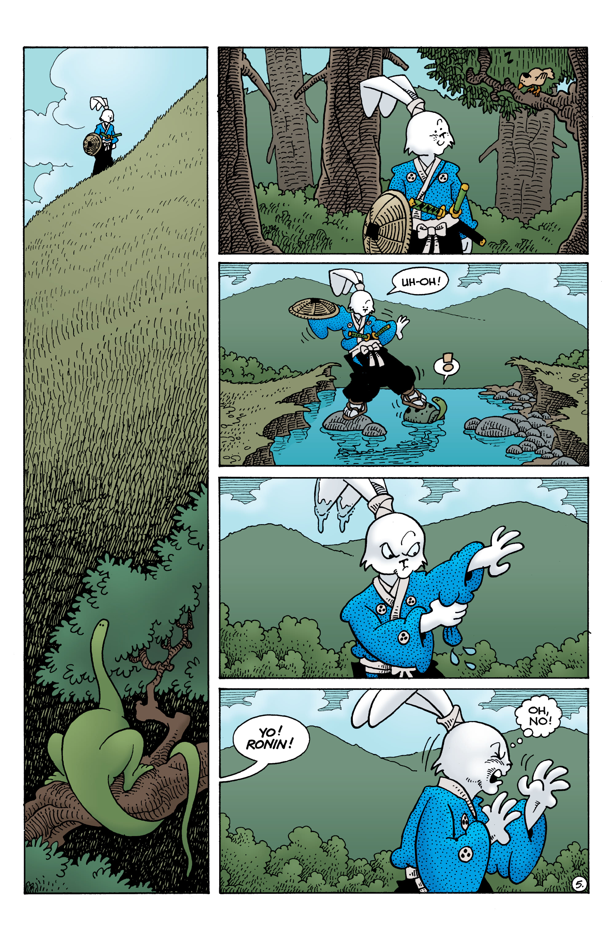 Usagi Yojimbo: The Dragon Bellow Conspiracy (2021-) issue 6 - Page 7