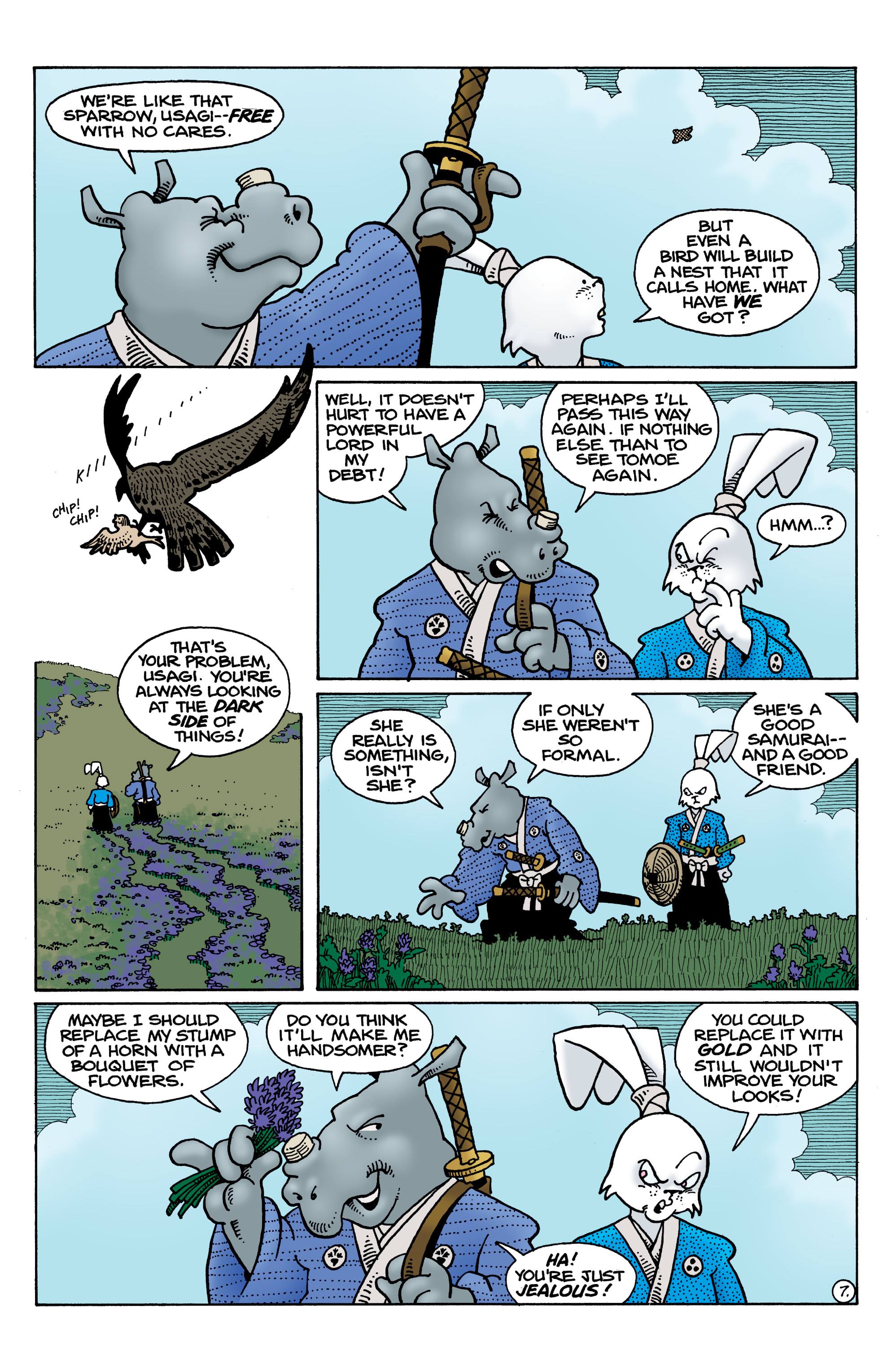 Usagi Yojimbo: The Dragon Bellow Conspiracy (2021-) issue 6 - Page 9