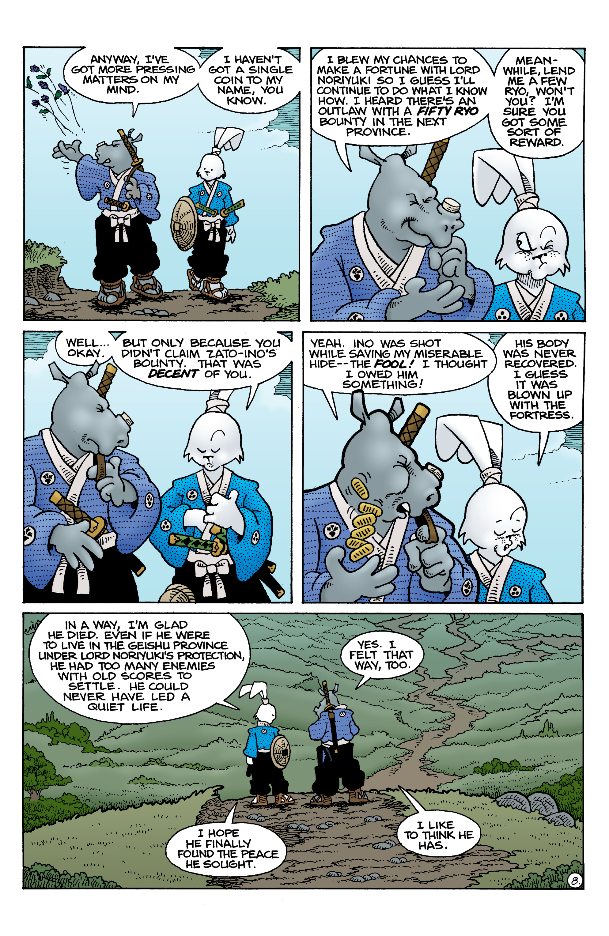 Usagi Yojimbo: The Dragon Bellow Conspiracy (2021-) issue 6 - Page 10