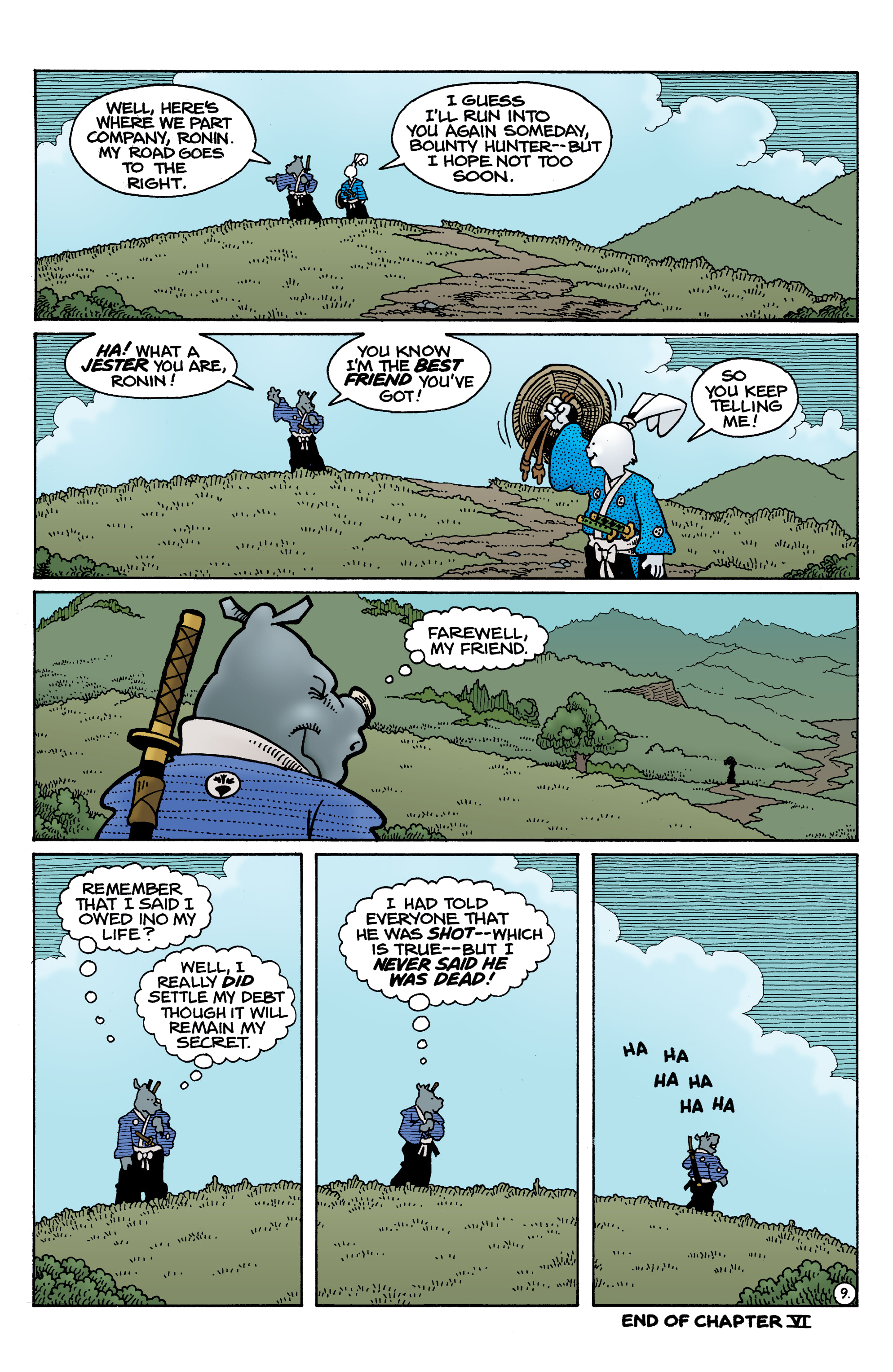 Usagi Yojimbo: The Dragon Bellow Conspiracy (2021-) issue 6 - Page 11