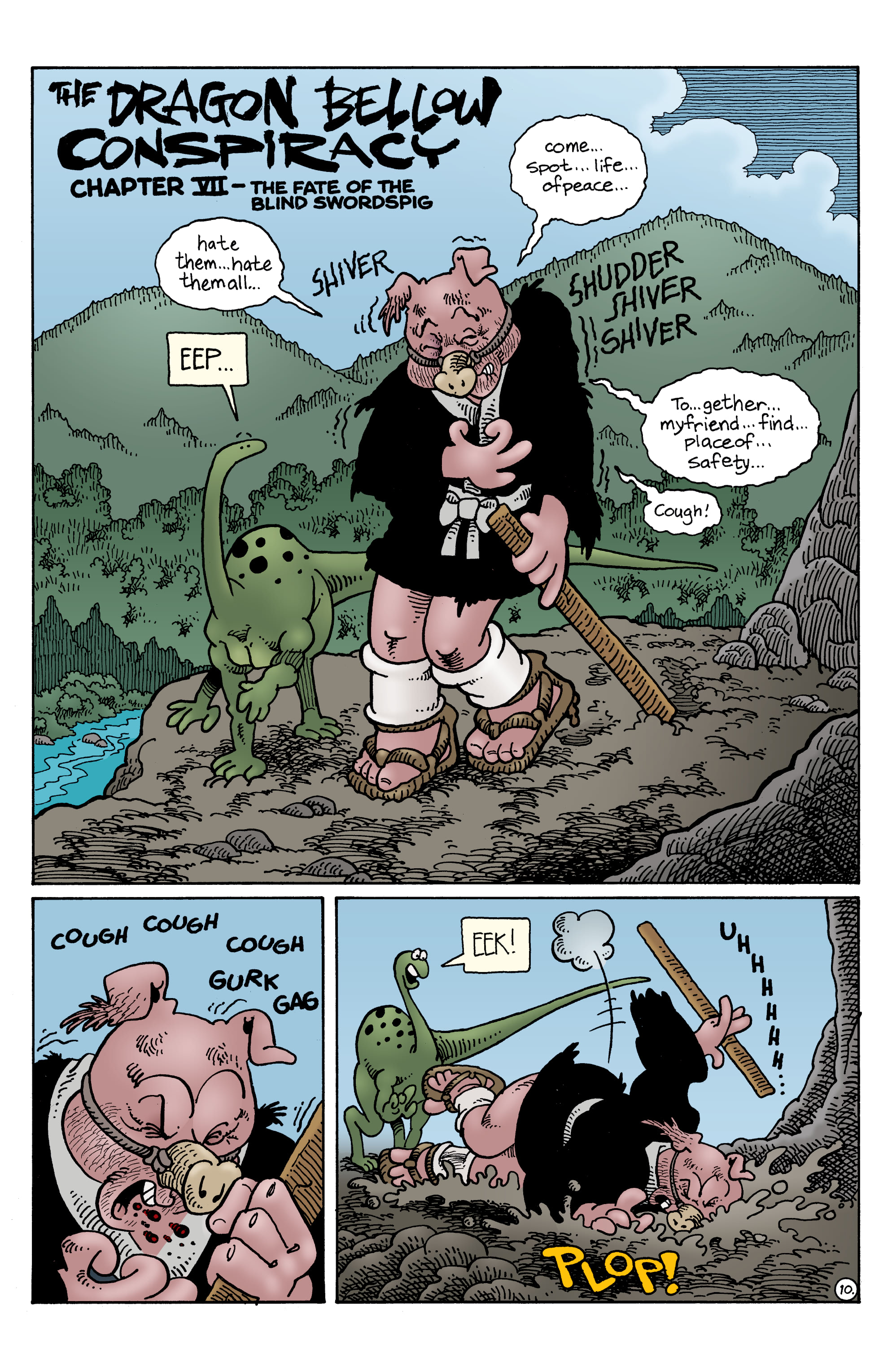 Usagi Yojimbo: The Dragon Bellow Conspiracy (2021-) issue 6 - Page 12