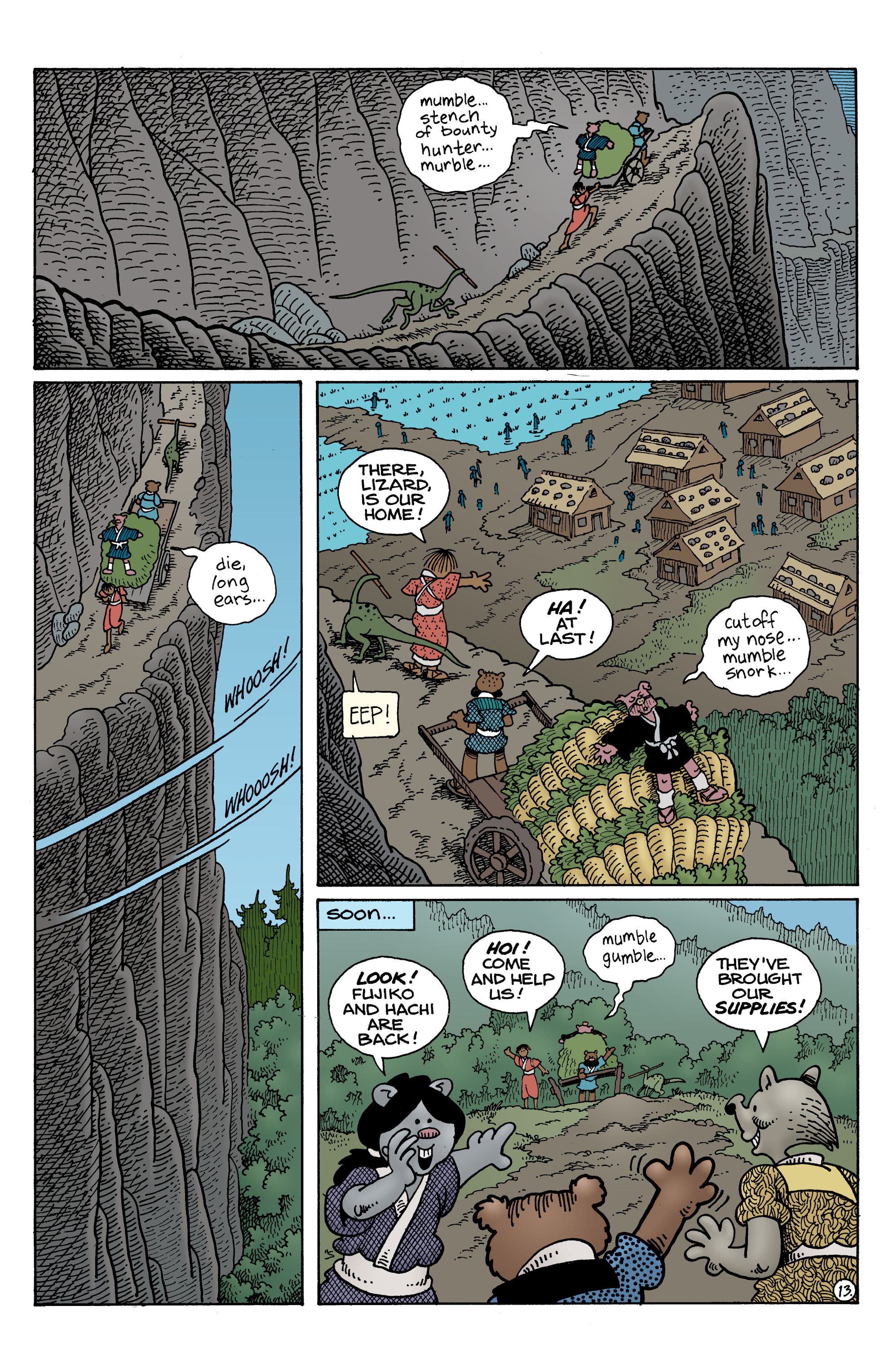 Usagi Yojimbo: The Dragon Bellow Conspiracy (2021-) issue 6 - Page 15