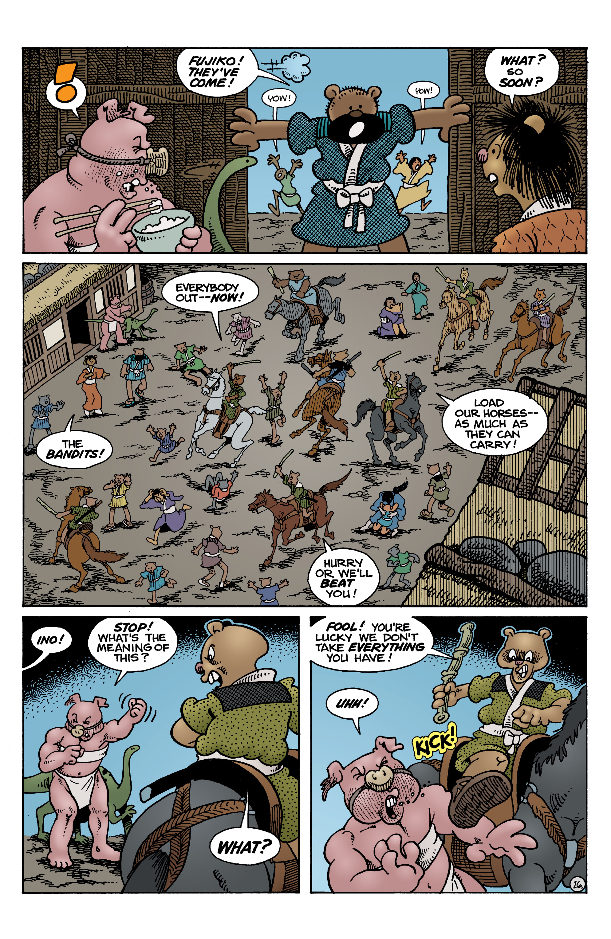 Usagi Yojimbo: The Dragon Bellow Conspiracy (2021-) issue 6 - Page 18