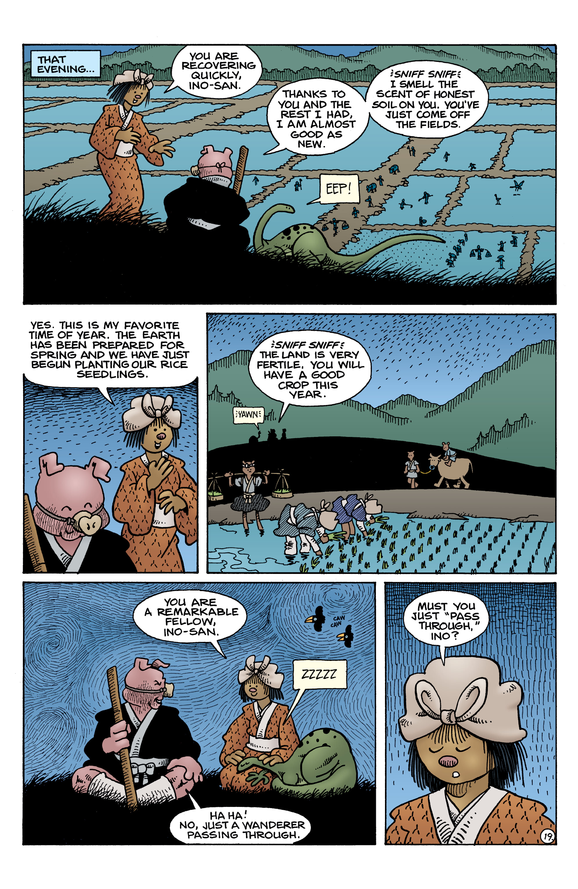 Usagi Yojimbo: The Dragon Bellow Conspiracy (2021-) issue 6 - Page 21