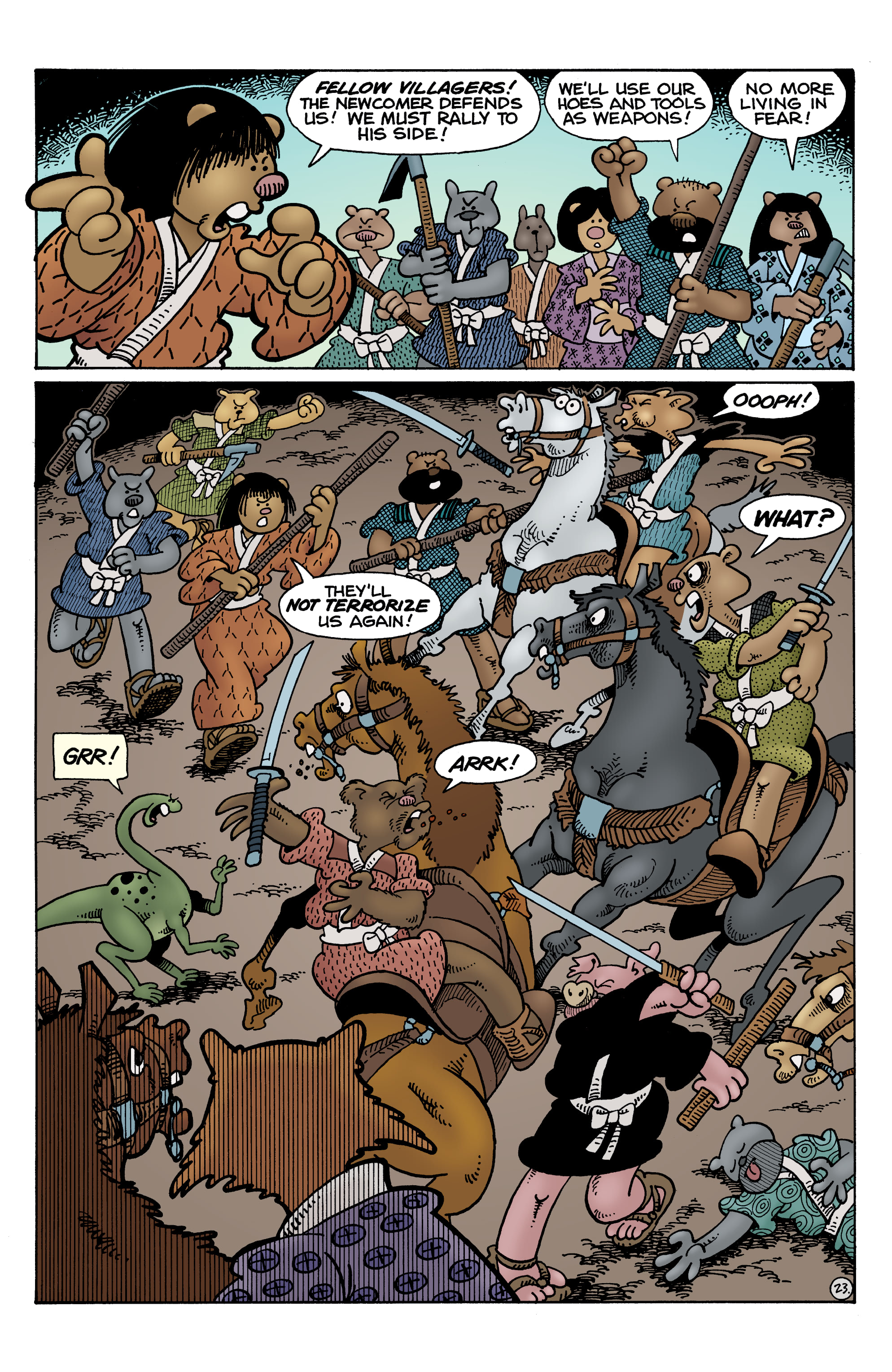 Usagi Yojimbo: The Dragon Bellow Conspiracy (2021-) issue 6 - Page 25