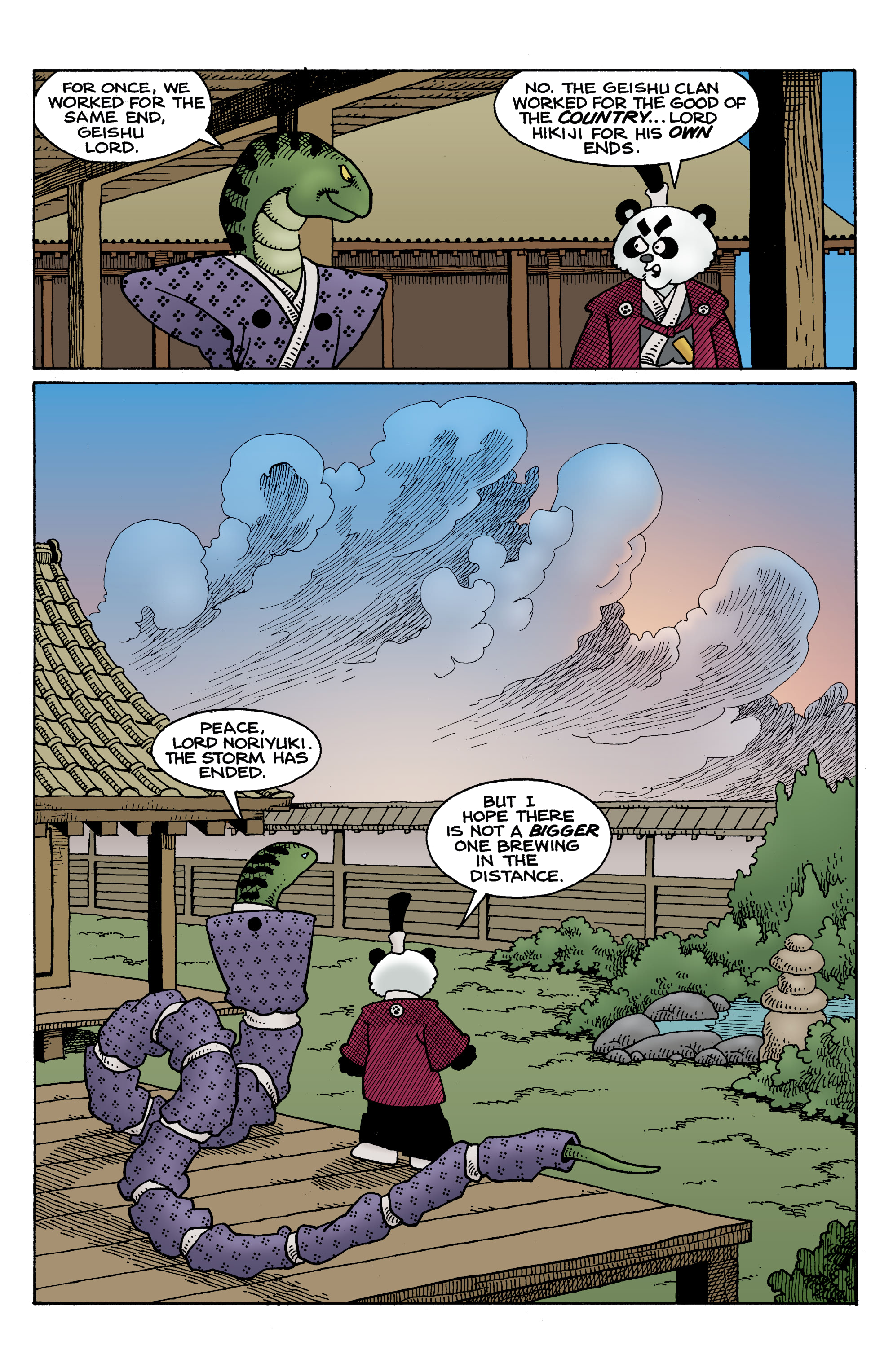 Usagi Yojimbo: The Dragon Bellow Conspiracy (2021-) issue 6 - Page 30