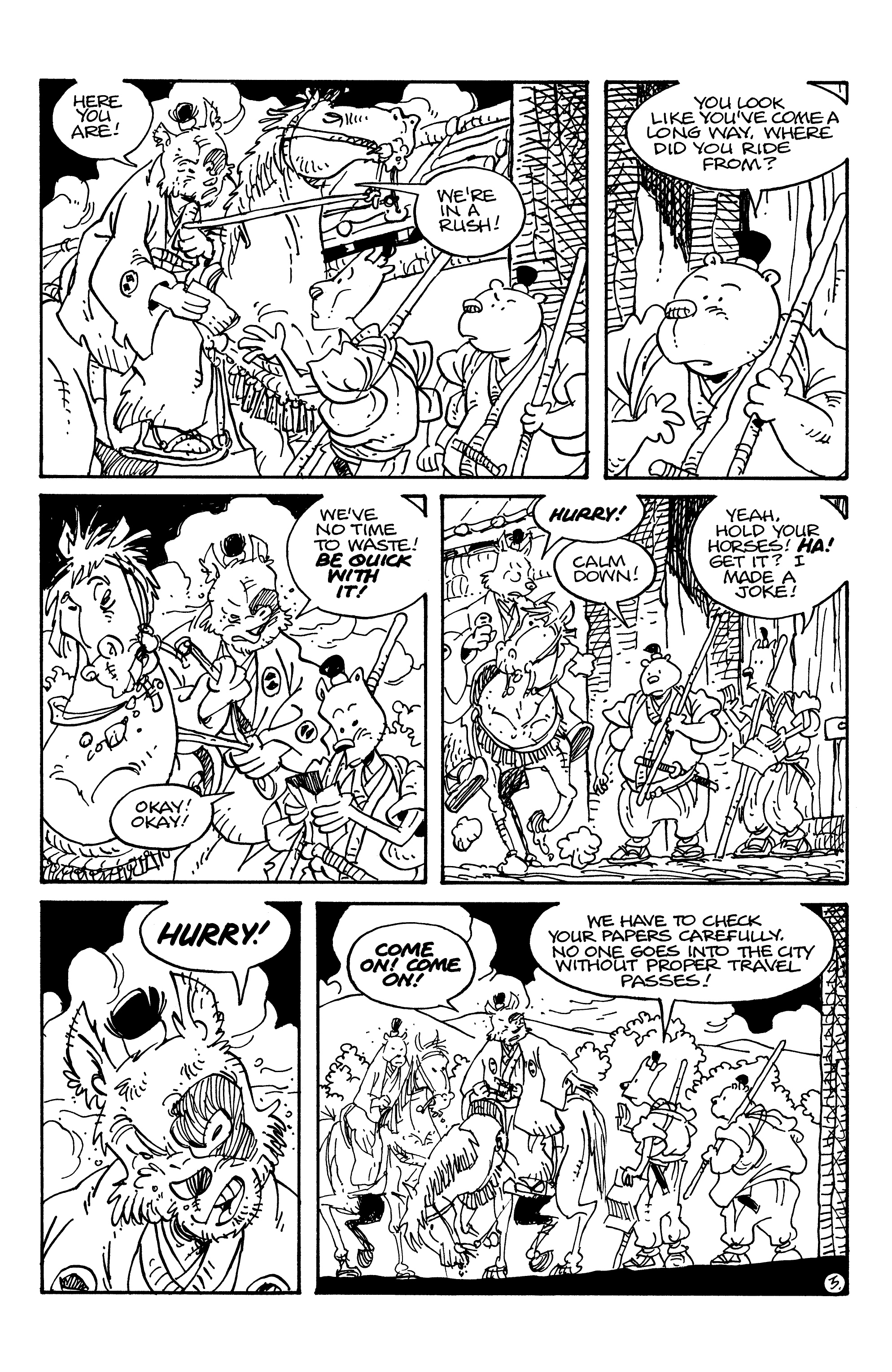 Usagi Yojimbo: The Hidden (2018-) issue 1 - Page 5