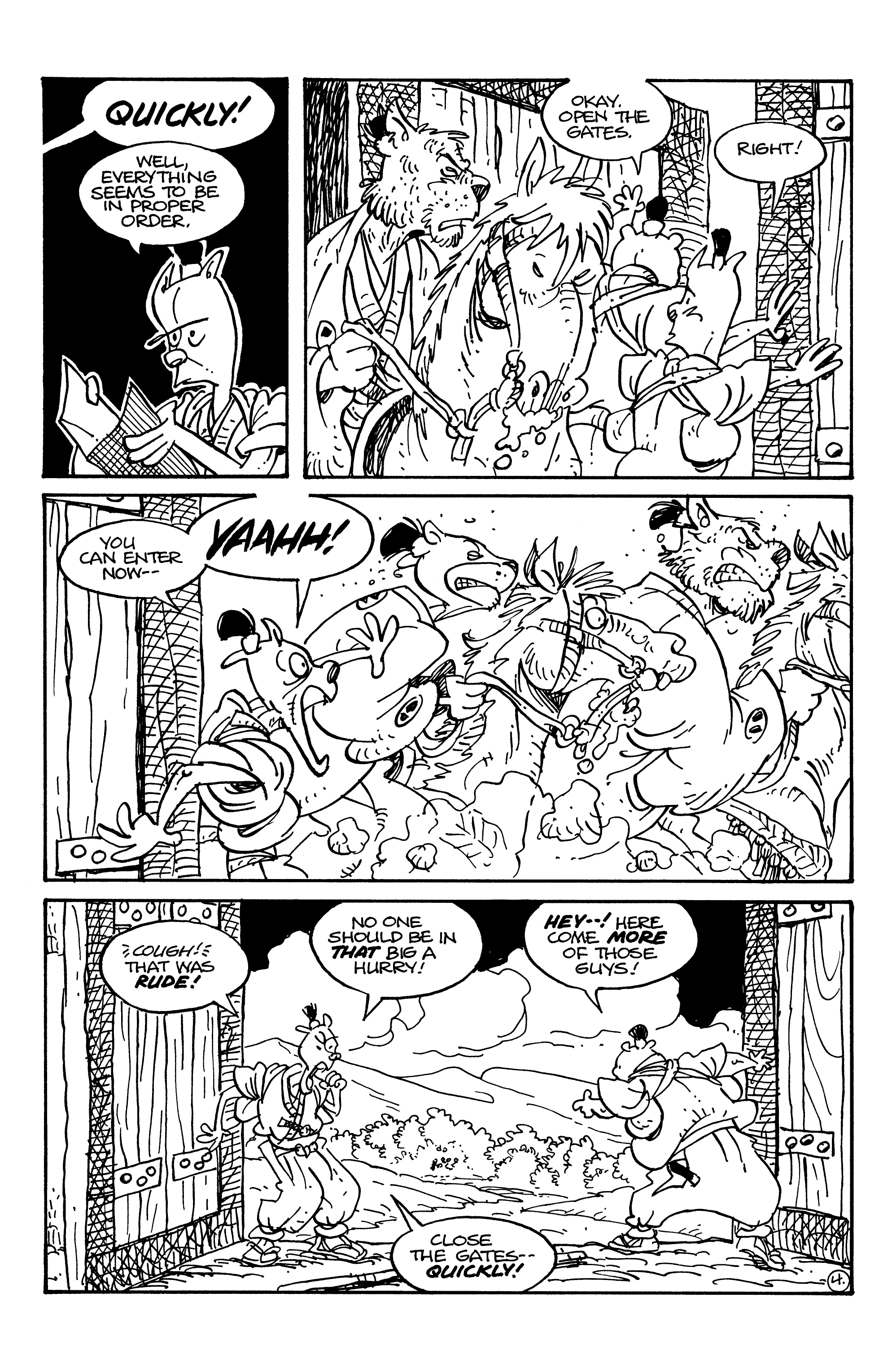 Usagi Yojimbo: The Hidden (2018-) issue 1 - Page 6