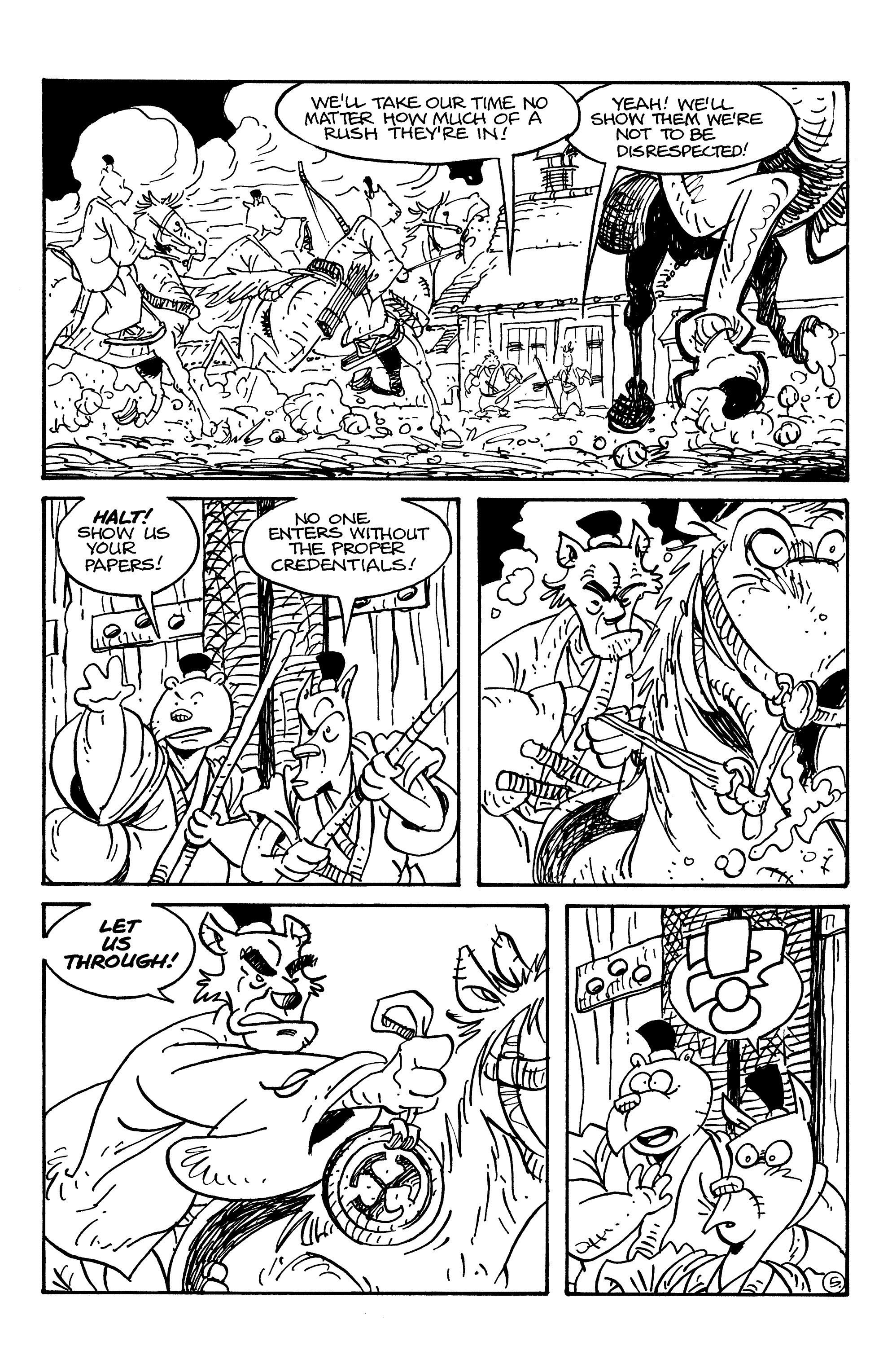 Usagi Yojimbo: The Hidden (2018-) issue 1 - Page 7