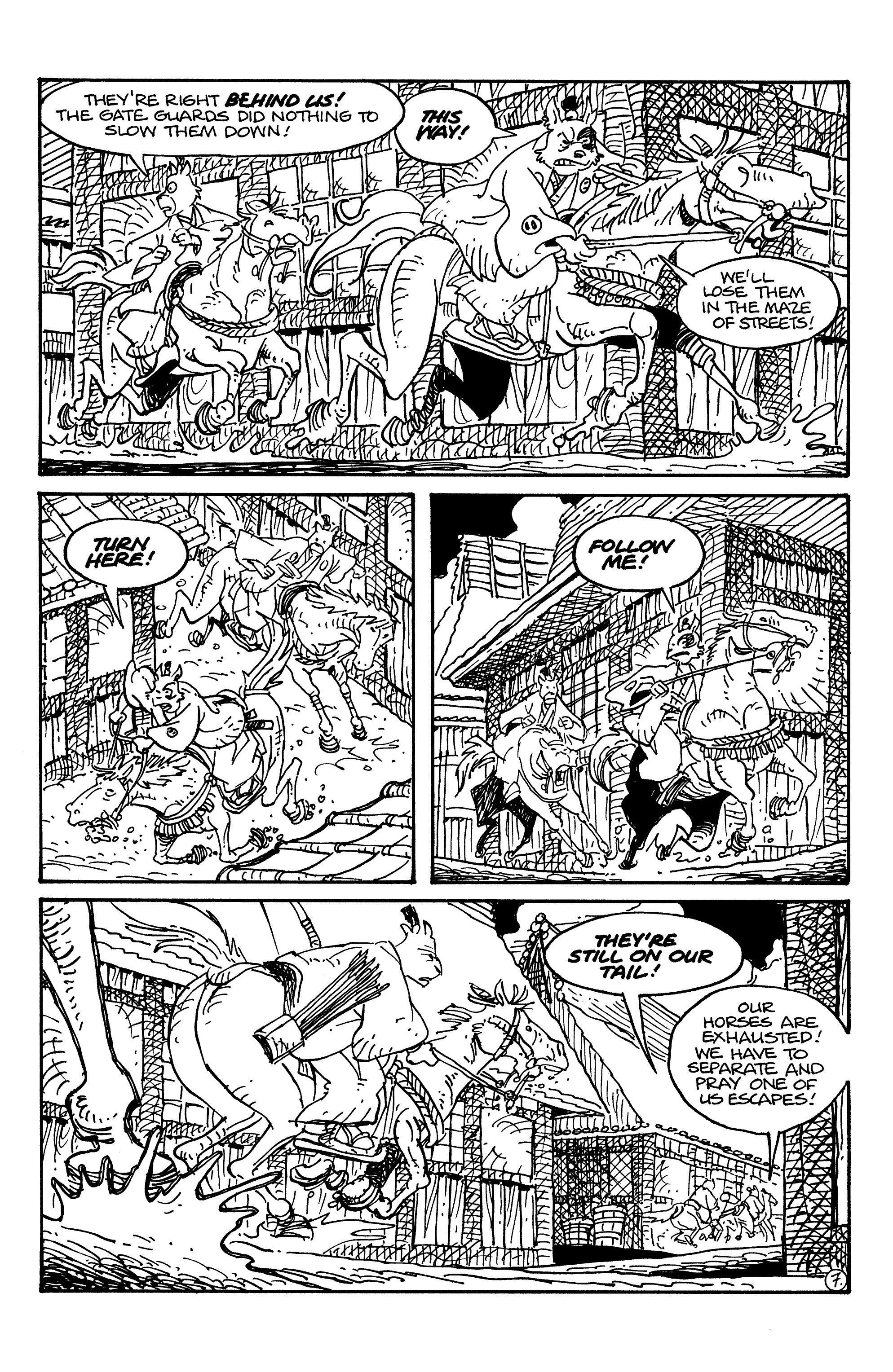 Usagi Yojimbo: The Hidden (2018-) issue 1 - Page 9