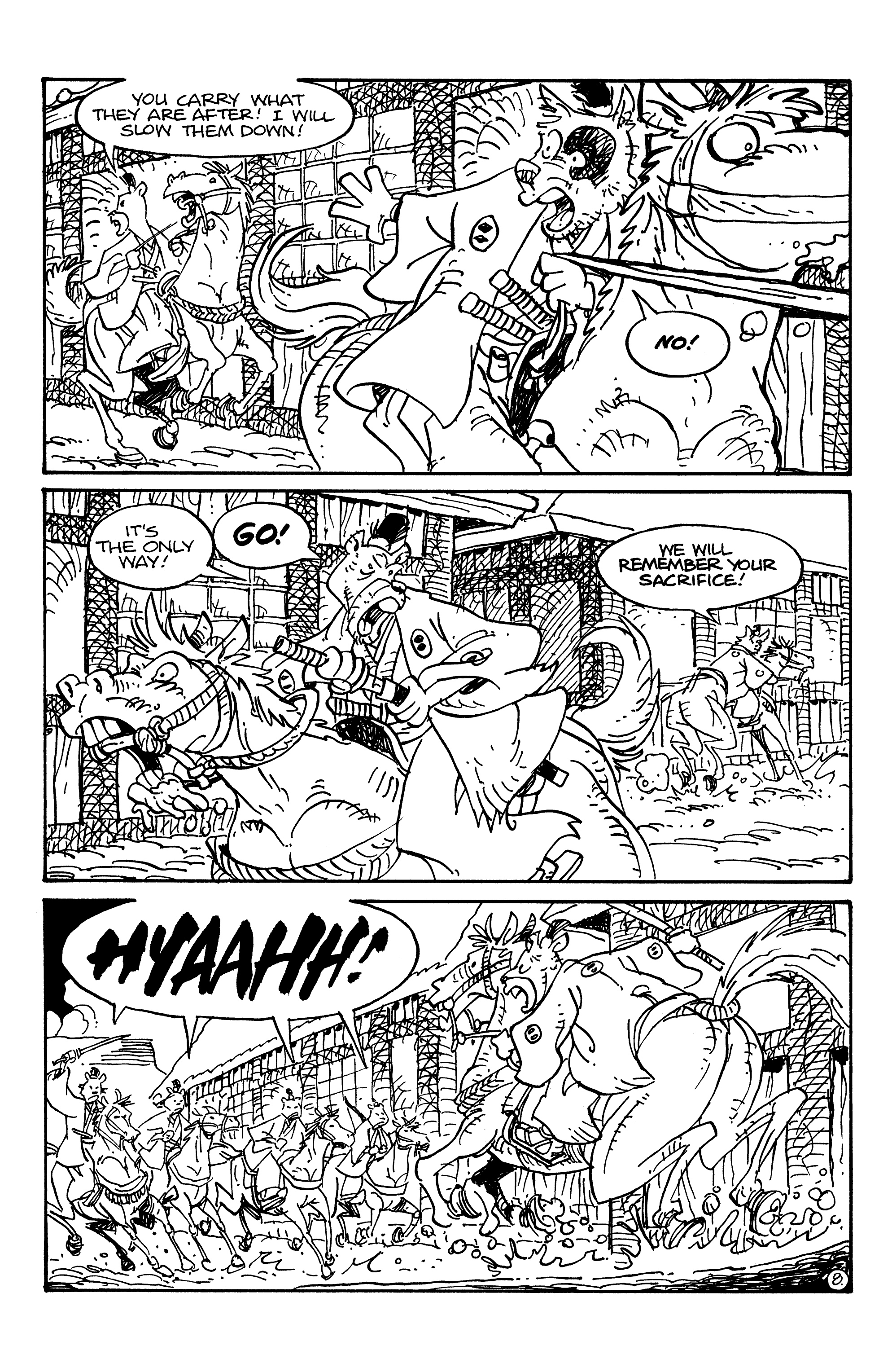 Usagi Yojimbo: The Hidden (2018-) issue 1 - Page 10