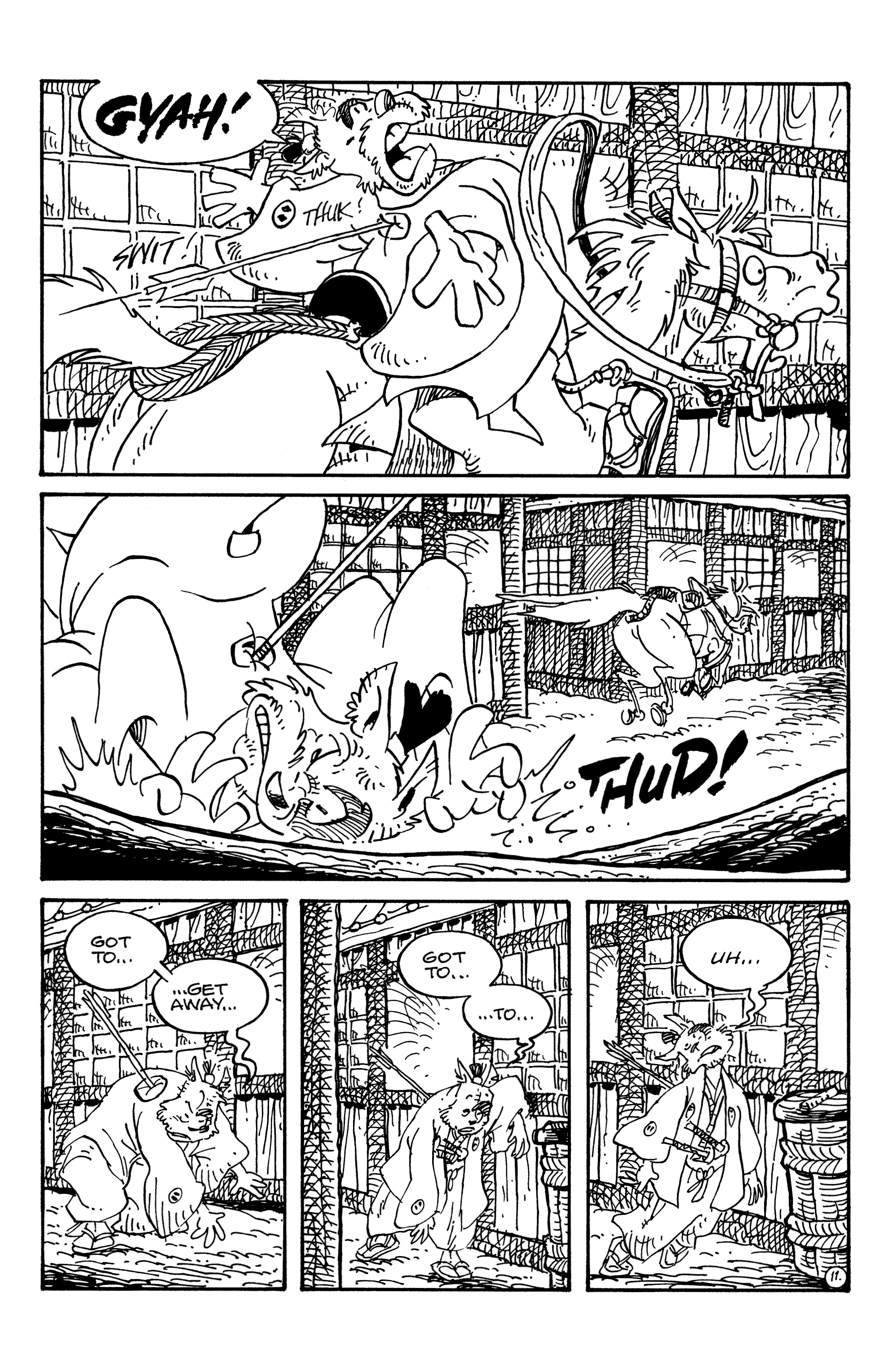 Usagi Yojimbo: The Hidden (2018-) issue 1 - Page 13