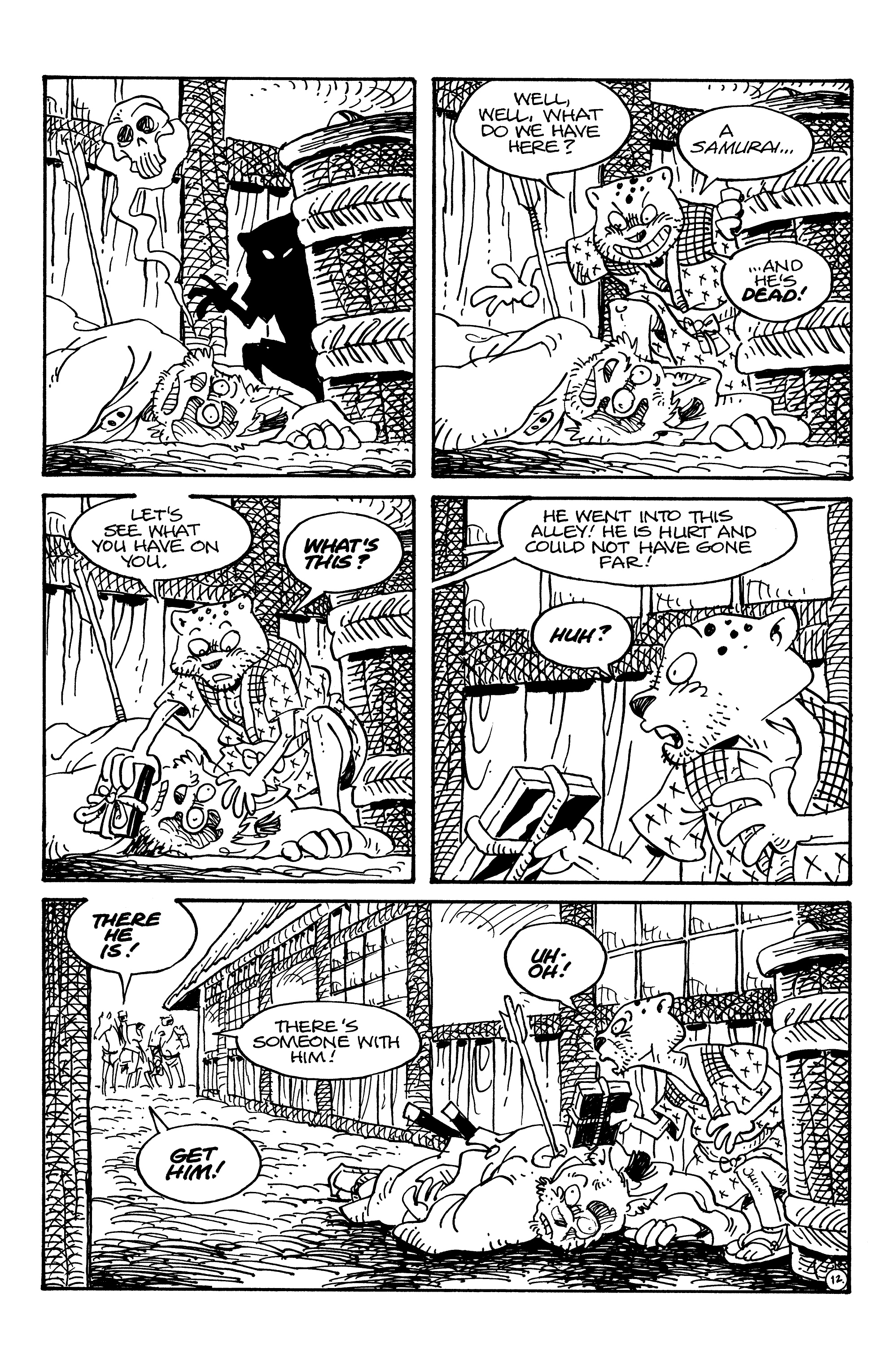 Usagi Yojimbo: The Hidden (2018-) issue 1 - Page 14