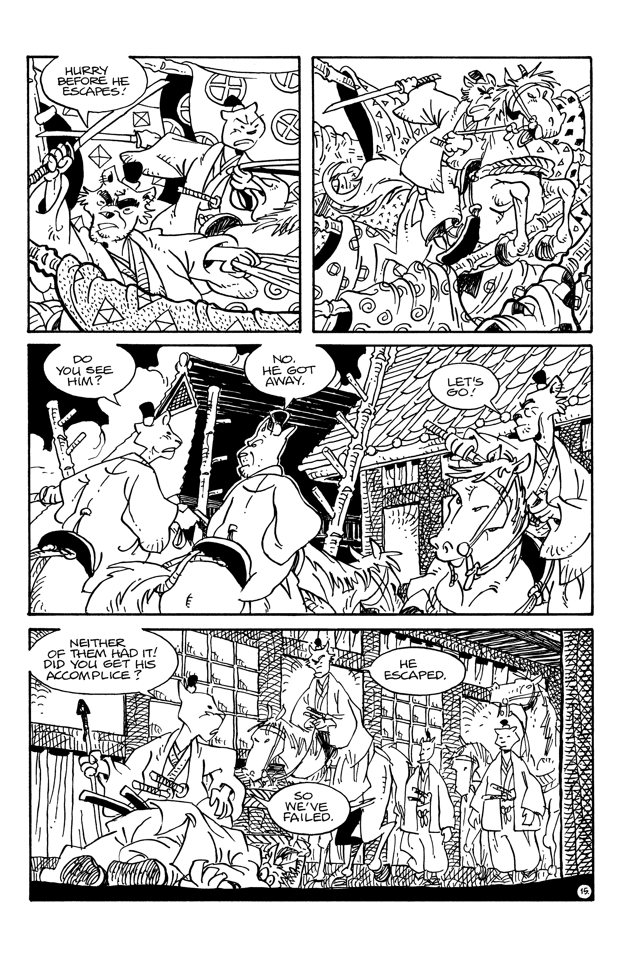 Usagi Yojimbo: The Hidden (2018-) issue 1 - Page 17