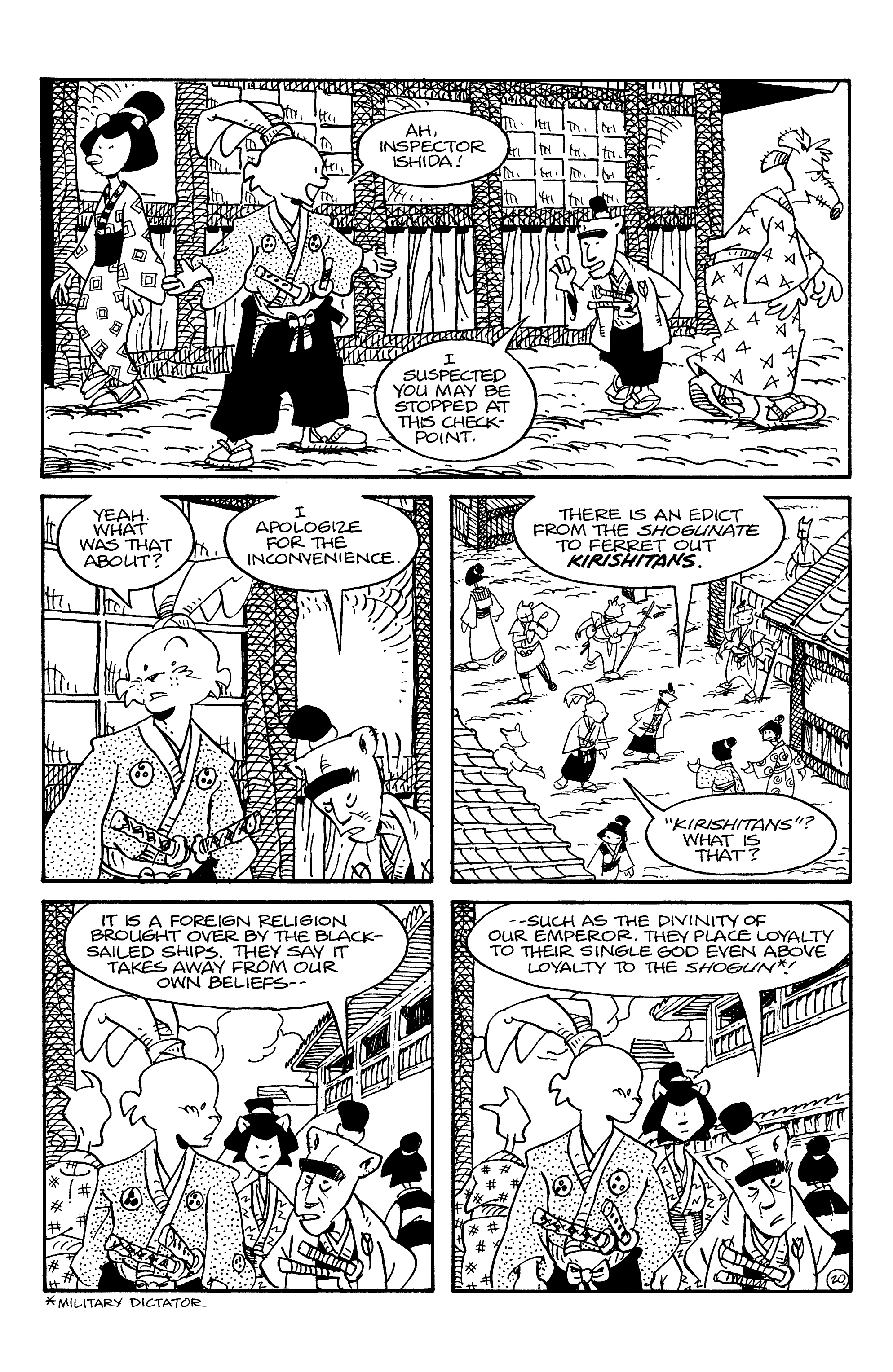 Usagi Yojimbo: The Hidden (2018-) issue 1 - Page 22