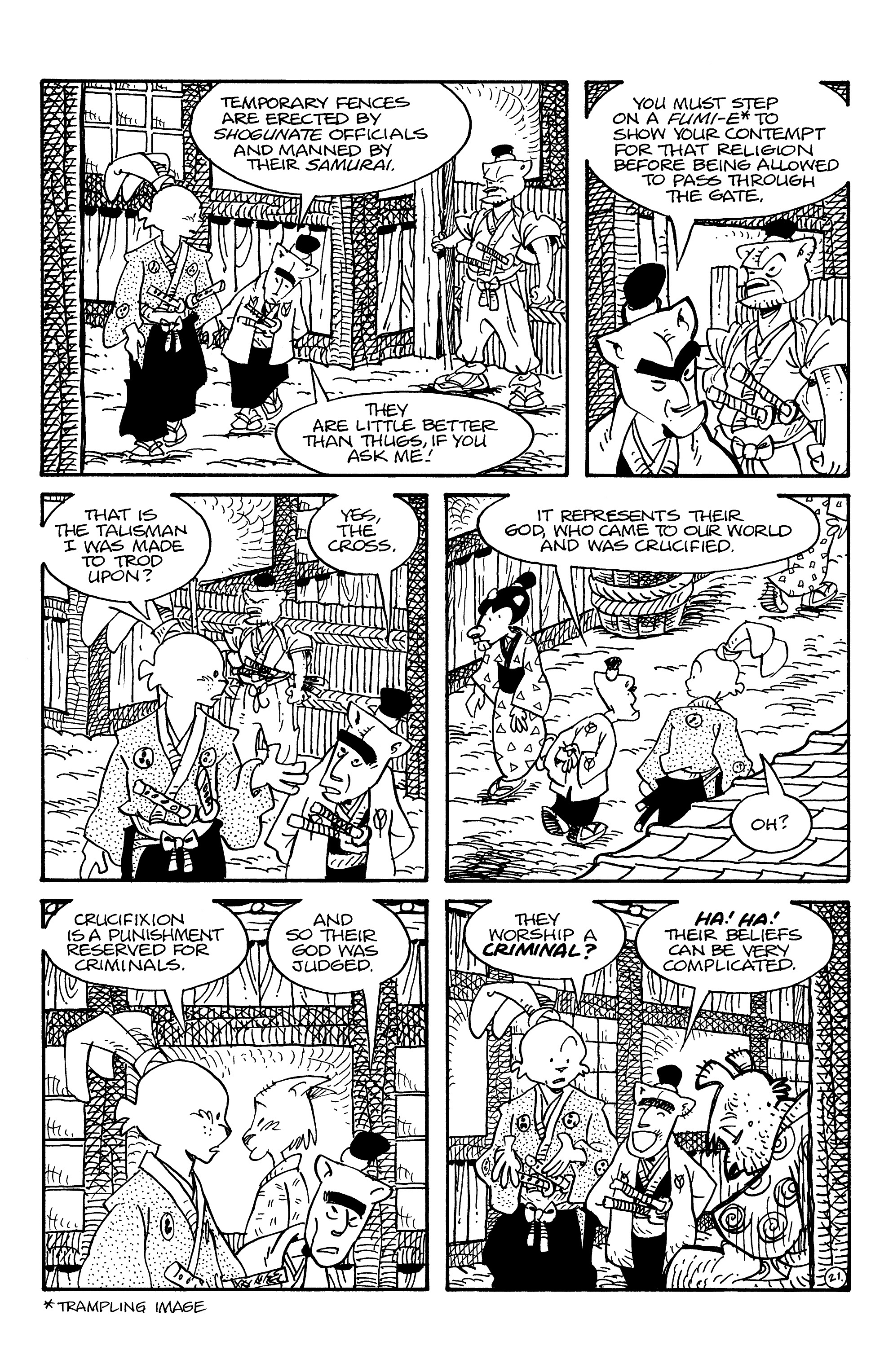 Usagi Yojimbo: The Hidden (2018-) issue 1 - Page 23