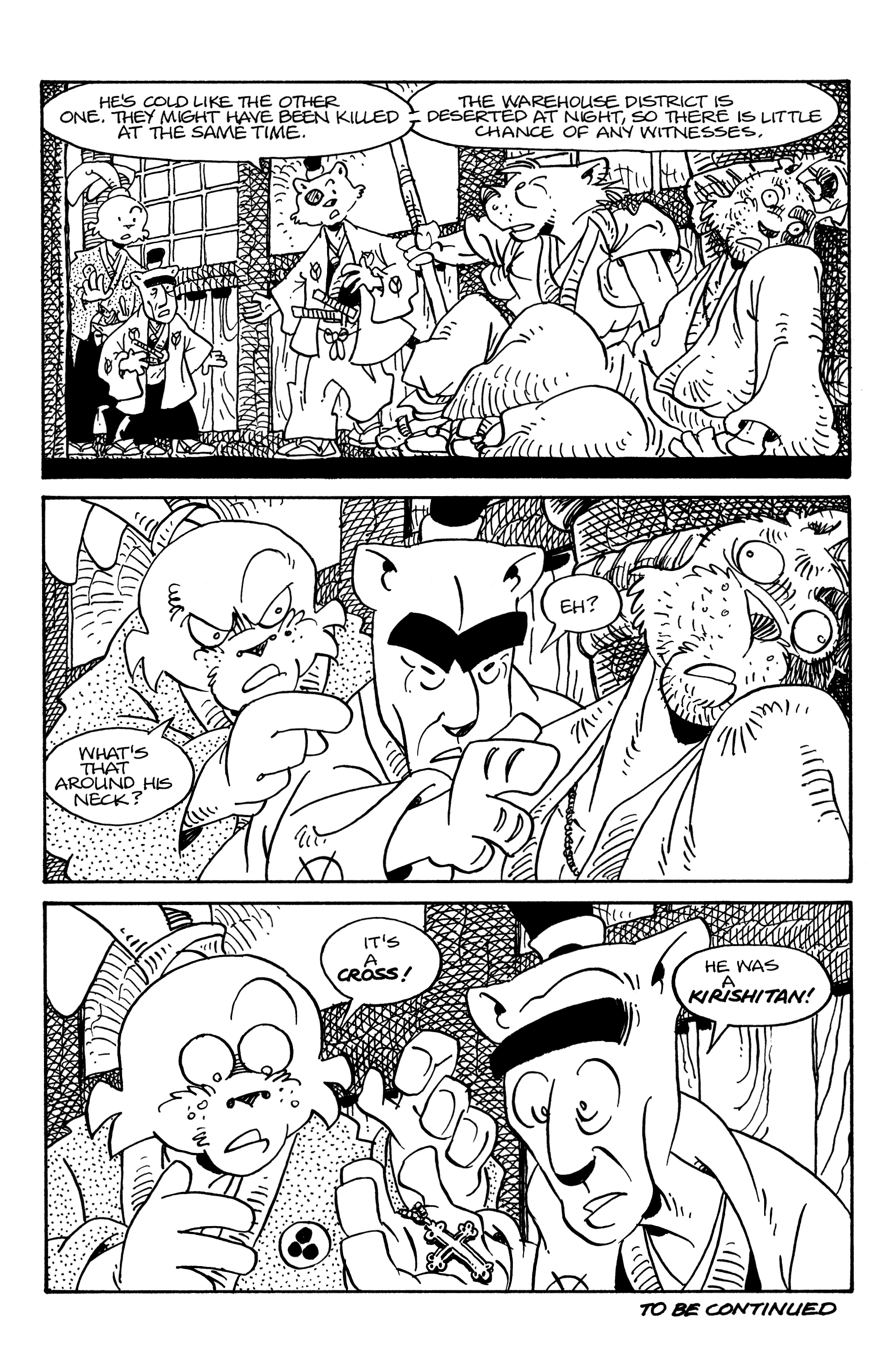 Usagi Yojimbo: The Hidden (2018-) issue 1 - Page 26