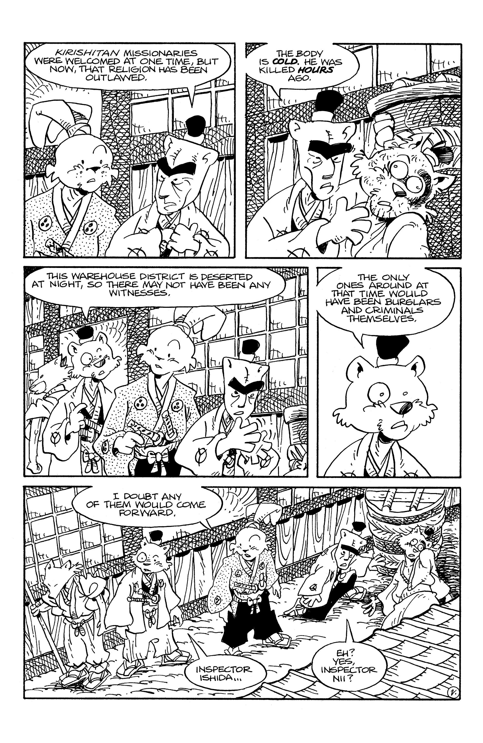 Usagi Yojimbo: The Hidden (2018-) issue 2 - Page 4