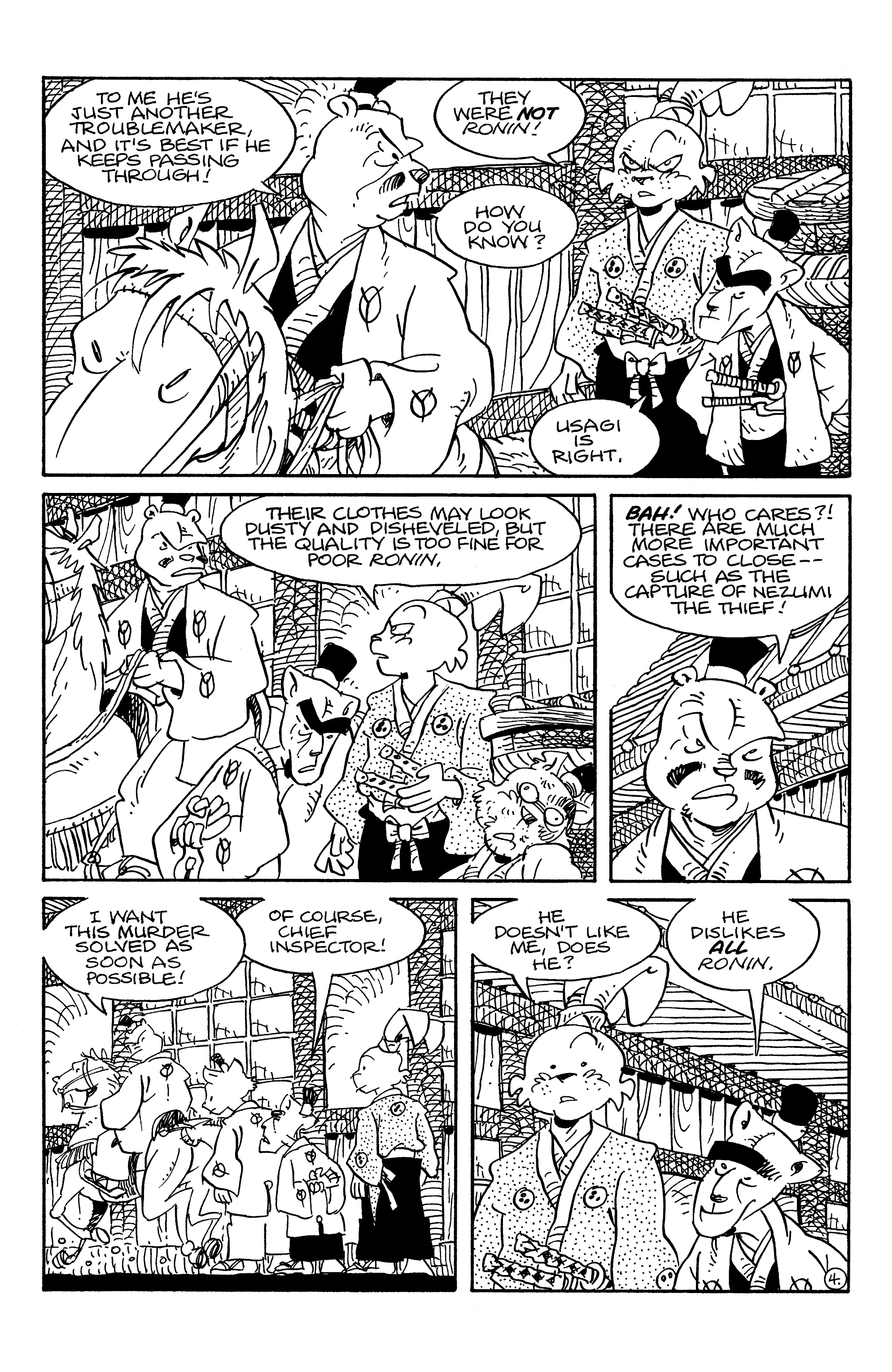 Usagi Yojimbo: The Hidden (2018-) issue 2 - Page 6