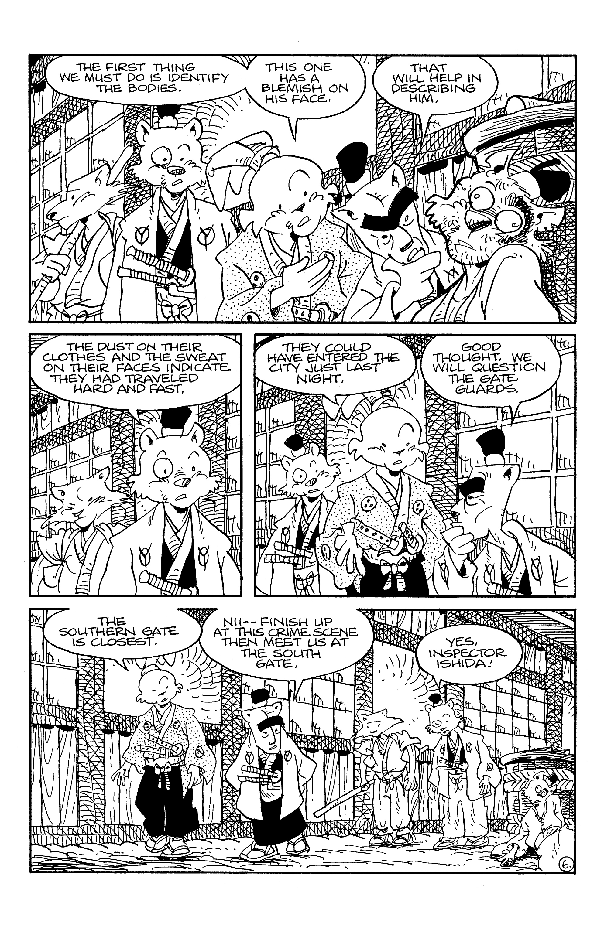 Usagi Yojimbo: The Hidden (2018-) issue 2 - Page 8