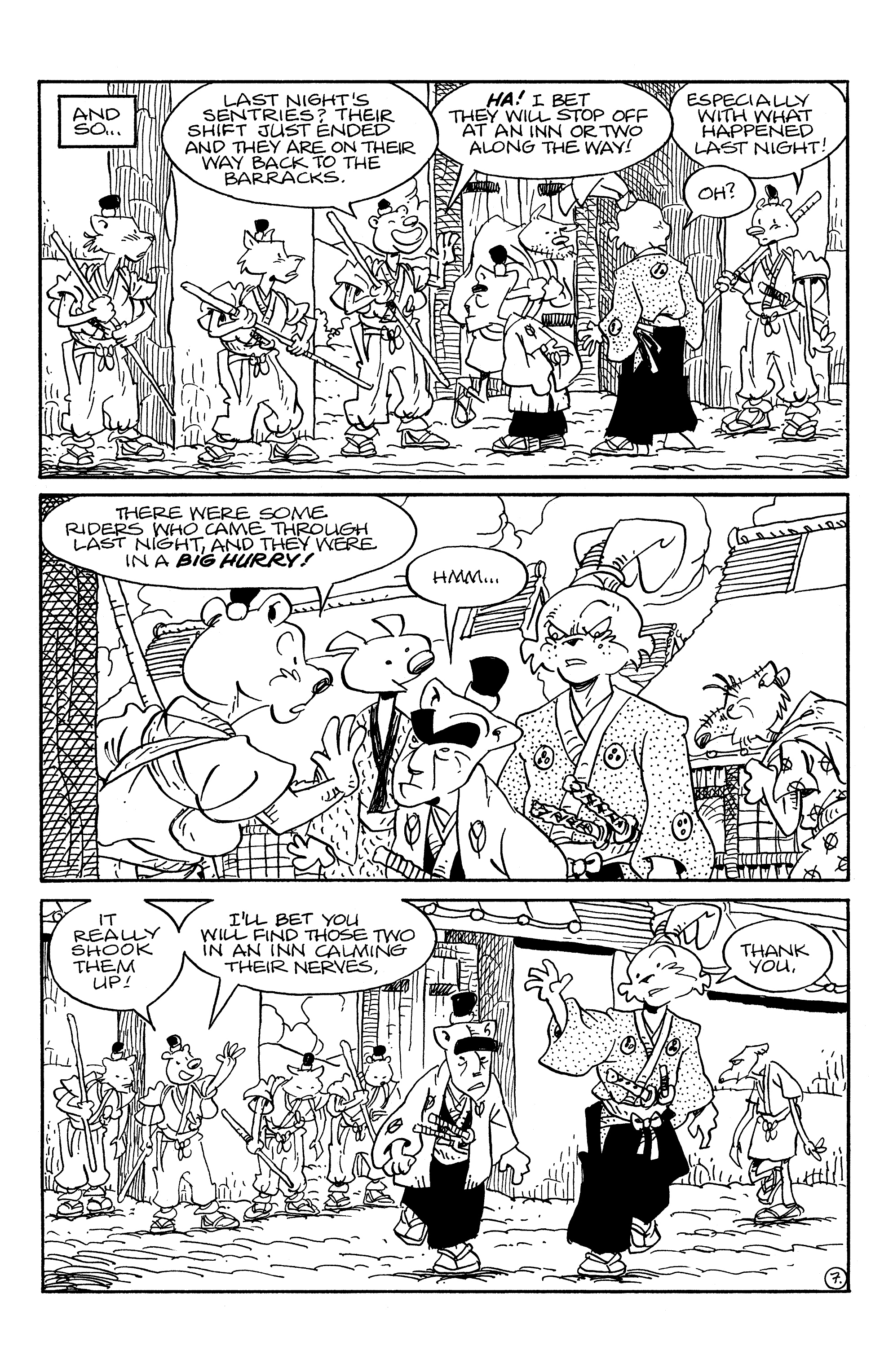 Usagi Yojimbo: The Hidden (2018-) issue 2 - Page 9