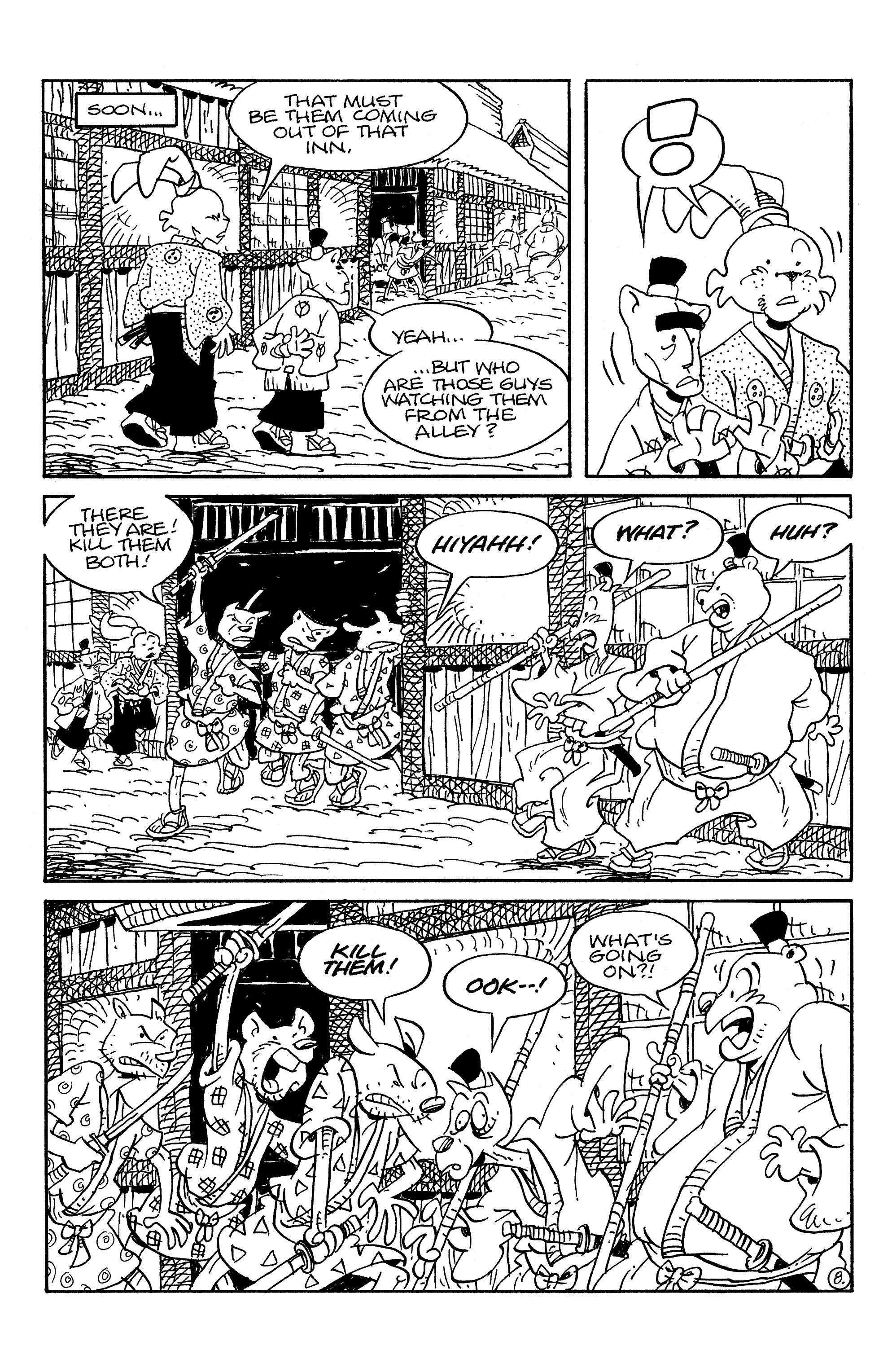 Usagi Yojimbo: The Hidden (2018-) issue 2 - Page 10