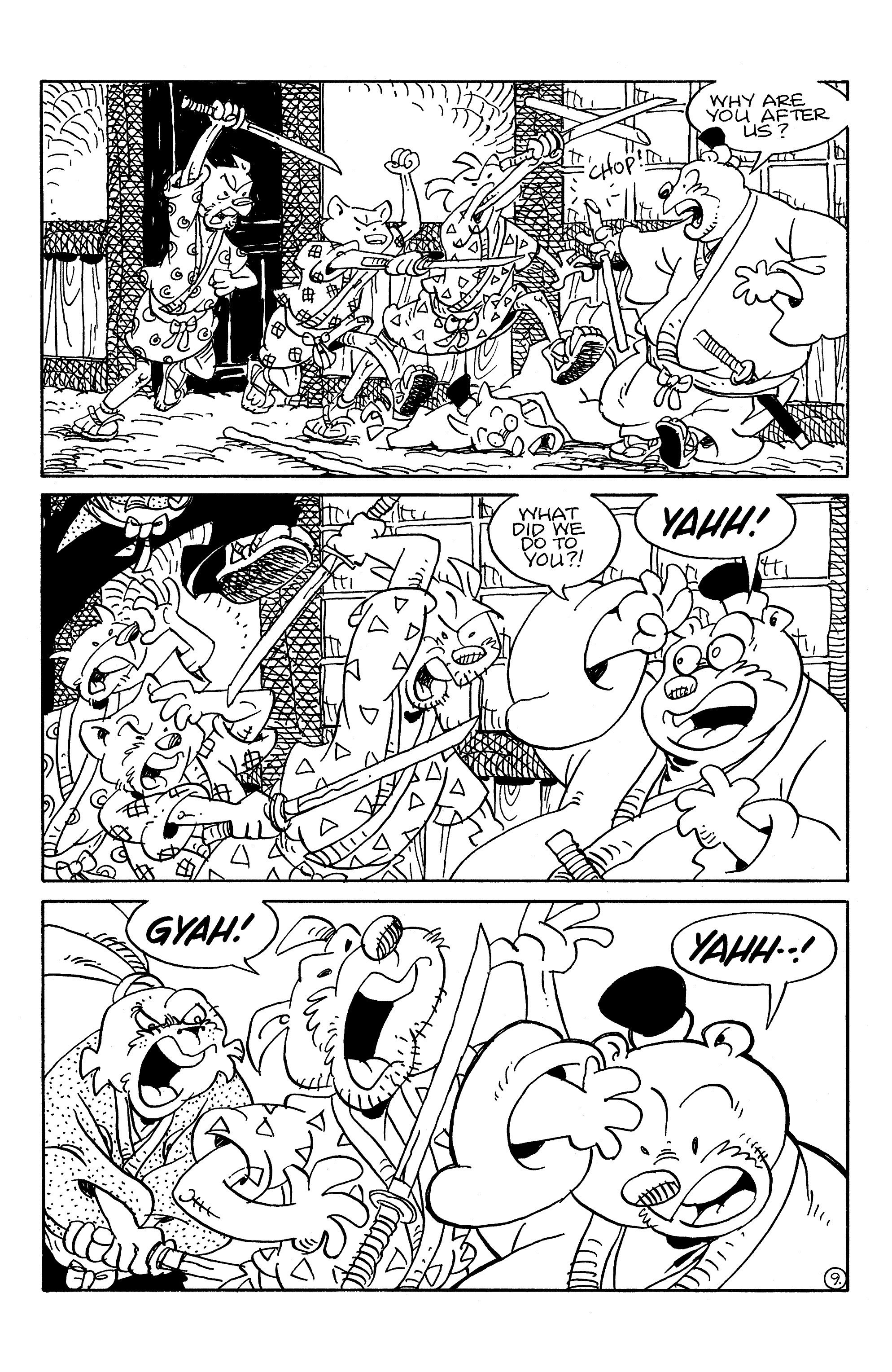 Usagi Yojimbo: The Hidden (2018-) issue 2 - Page 11