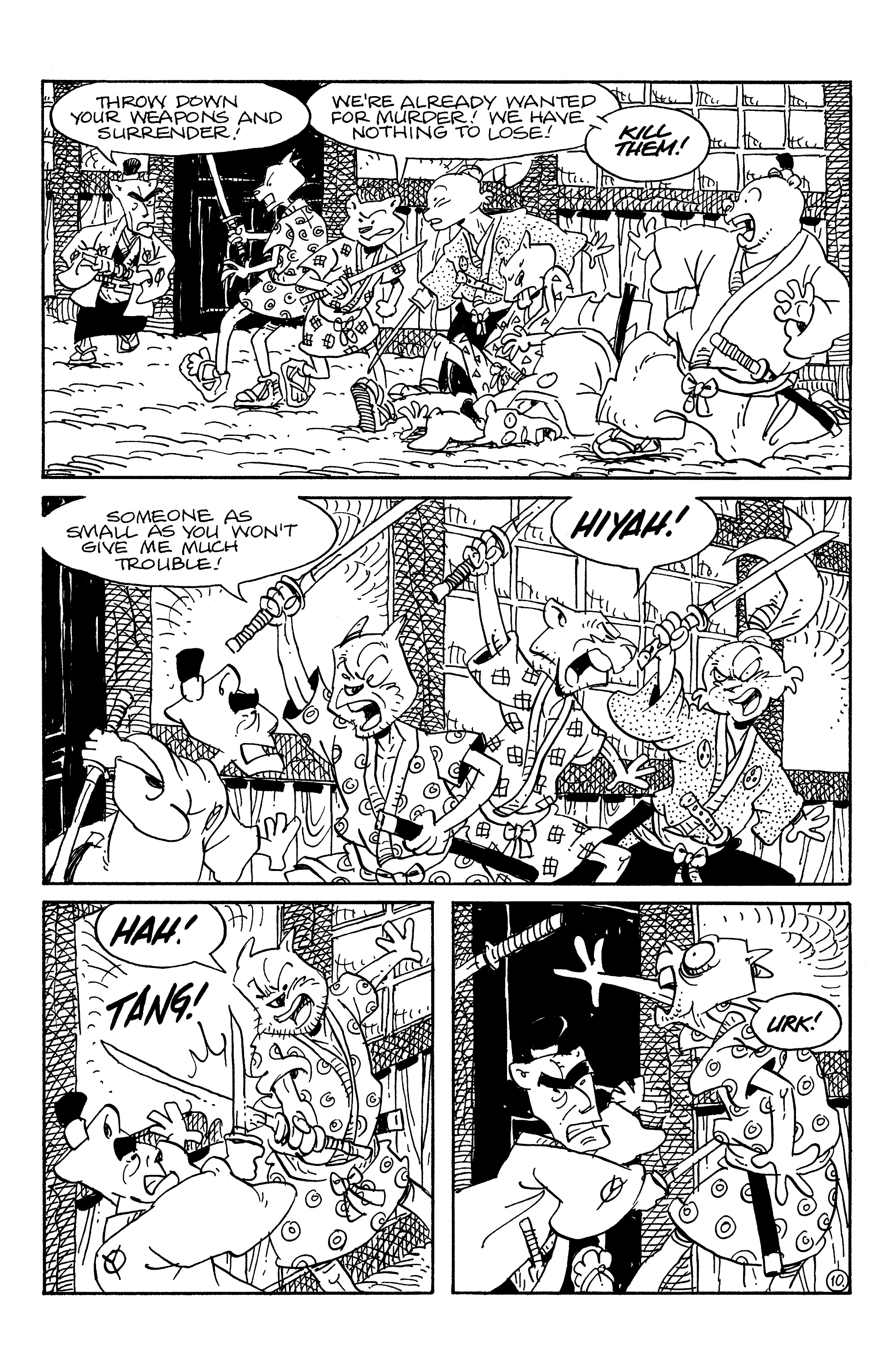 Usagi Yojimbo: The Hidden (2018-) issue 2 - Page 12