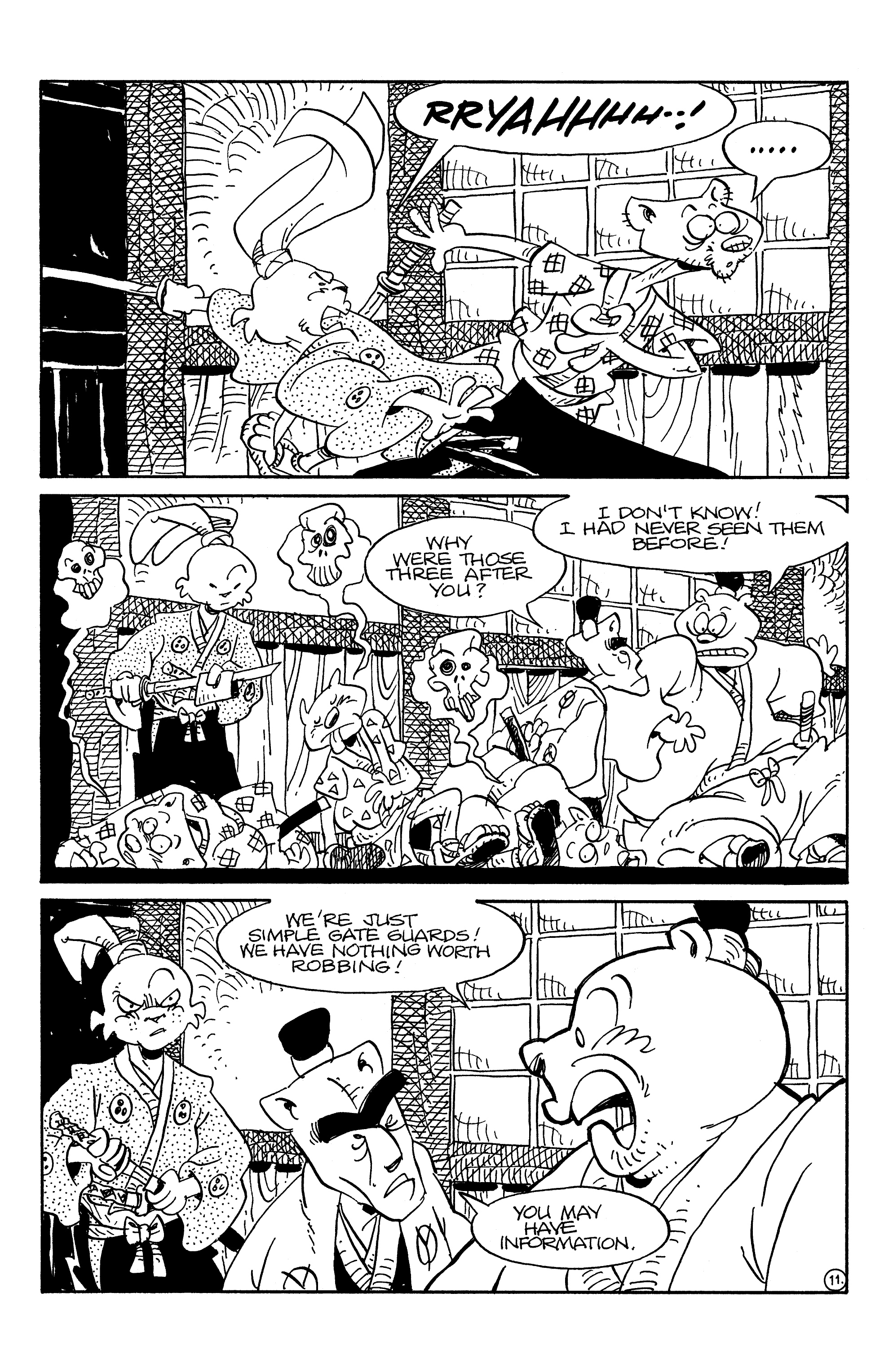 Usagi Yojimbo: The Hidden (2018-) issue 2 - Page 13