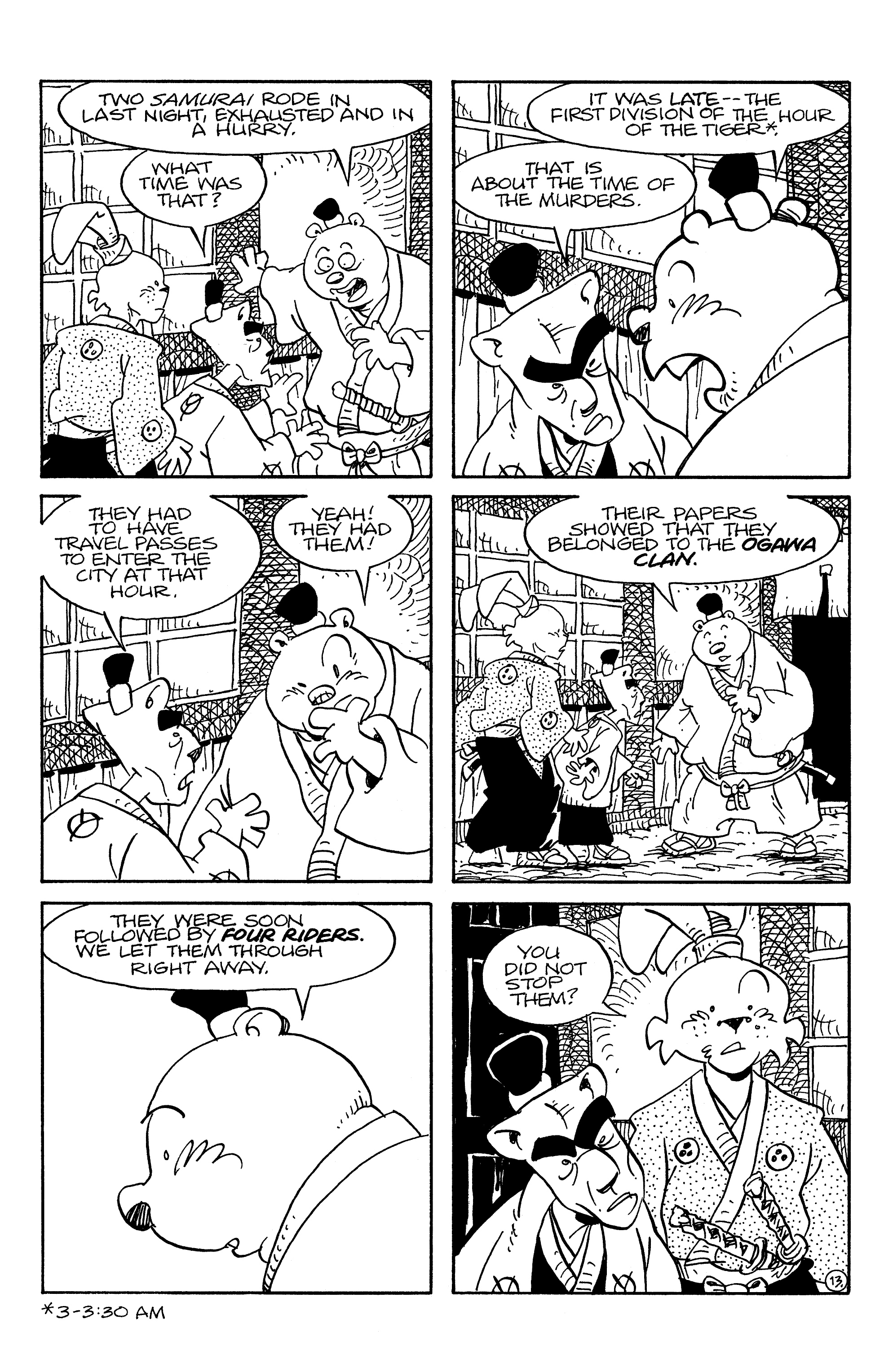 Usagi Yojimbo: The Hidden (2018-) issue 2 - Page 15