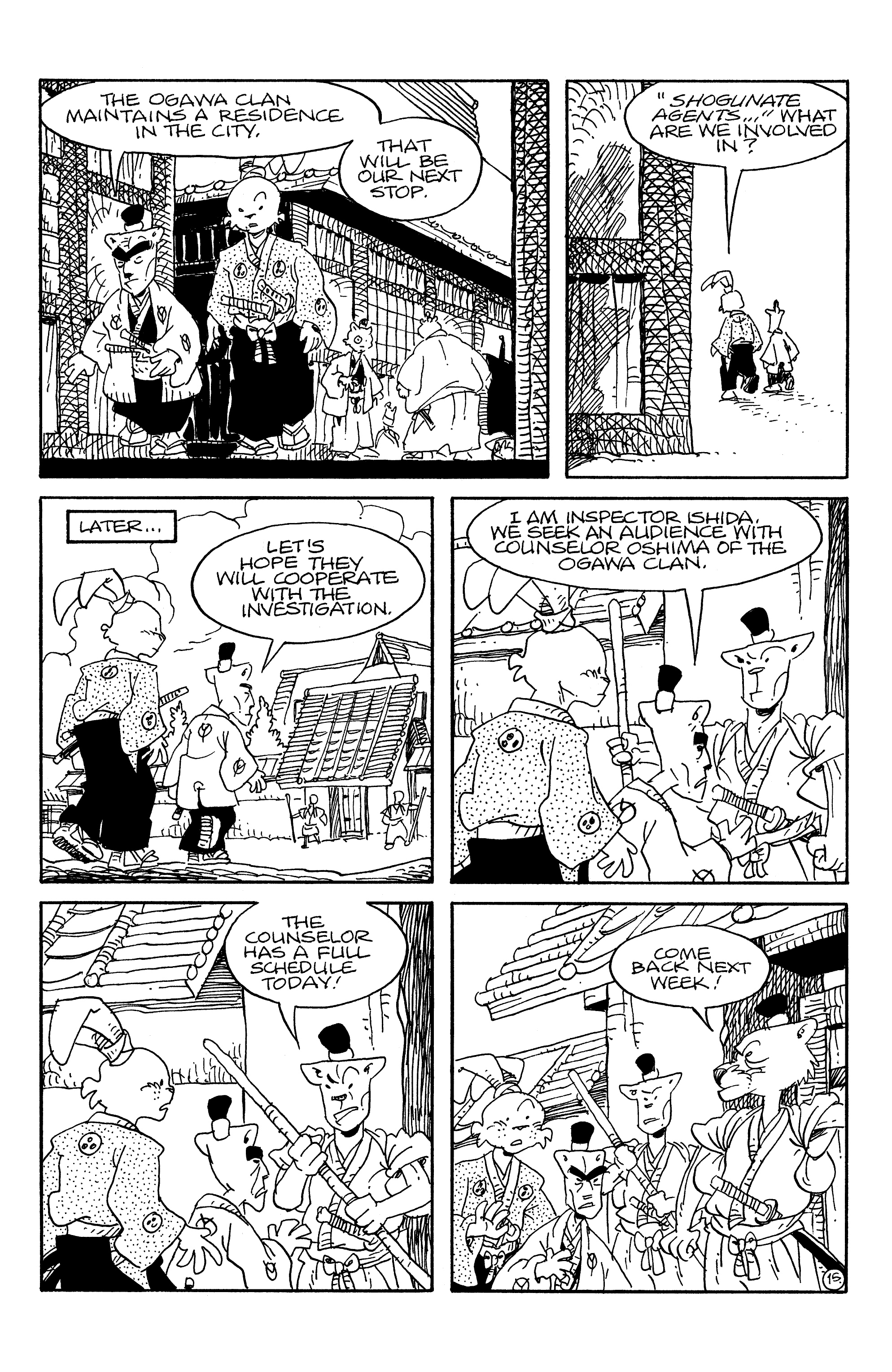 Usagi Yojimbo: The Hidden (2018-) issue 2 - Page 17