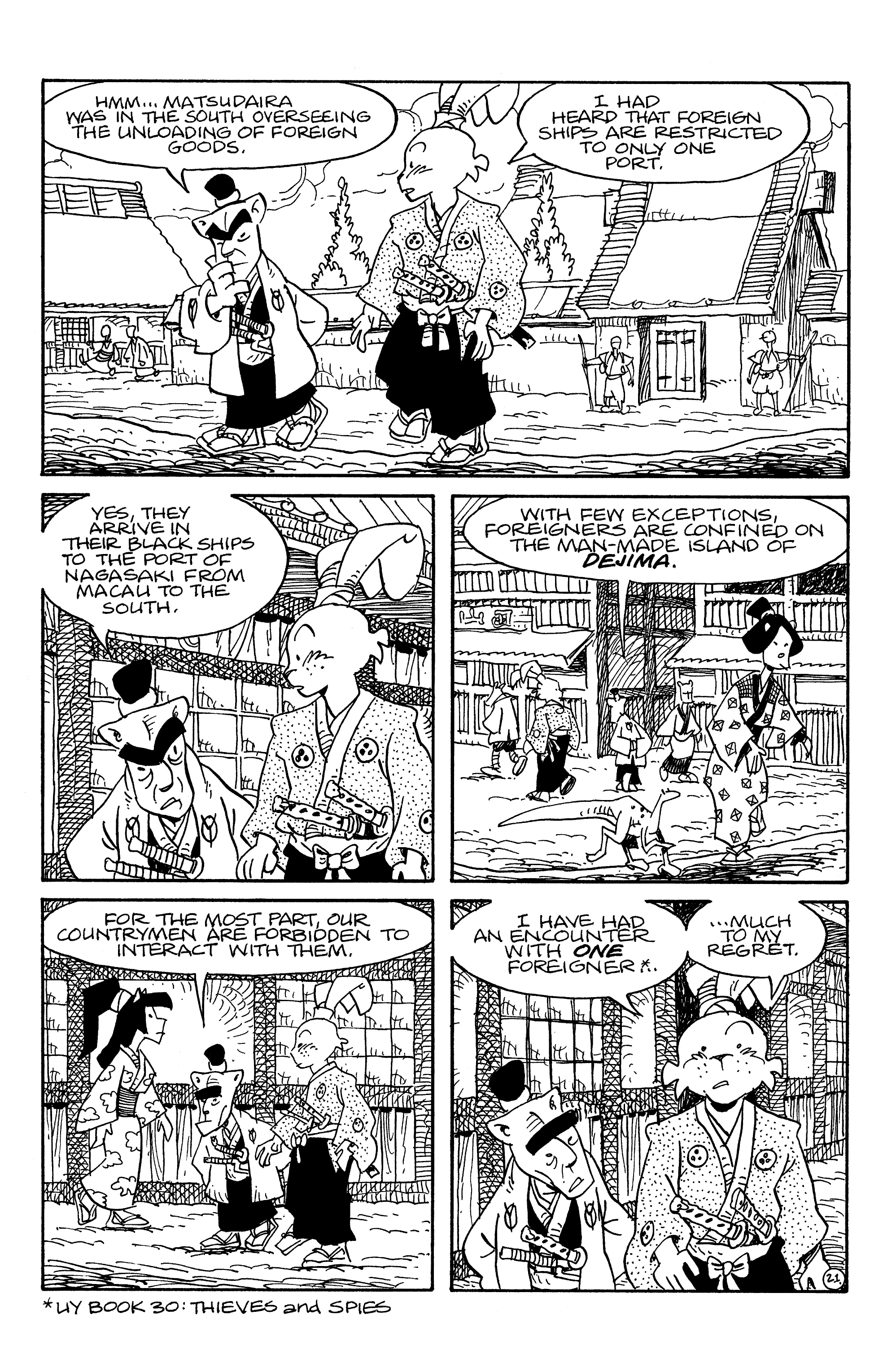 Usagi Yojimbo: The Hidden (2018-) issue 2 - Page 23