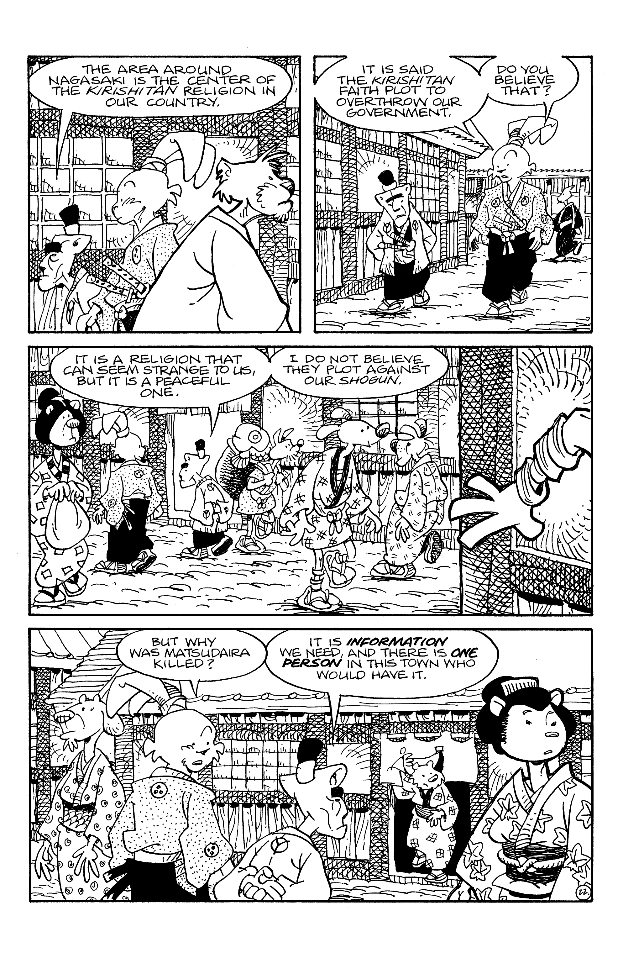 Usagi Yojimbo: The Hidden (2018-) issue 2 - Page 24