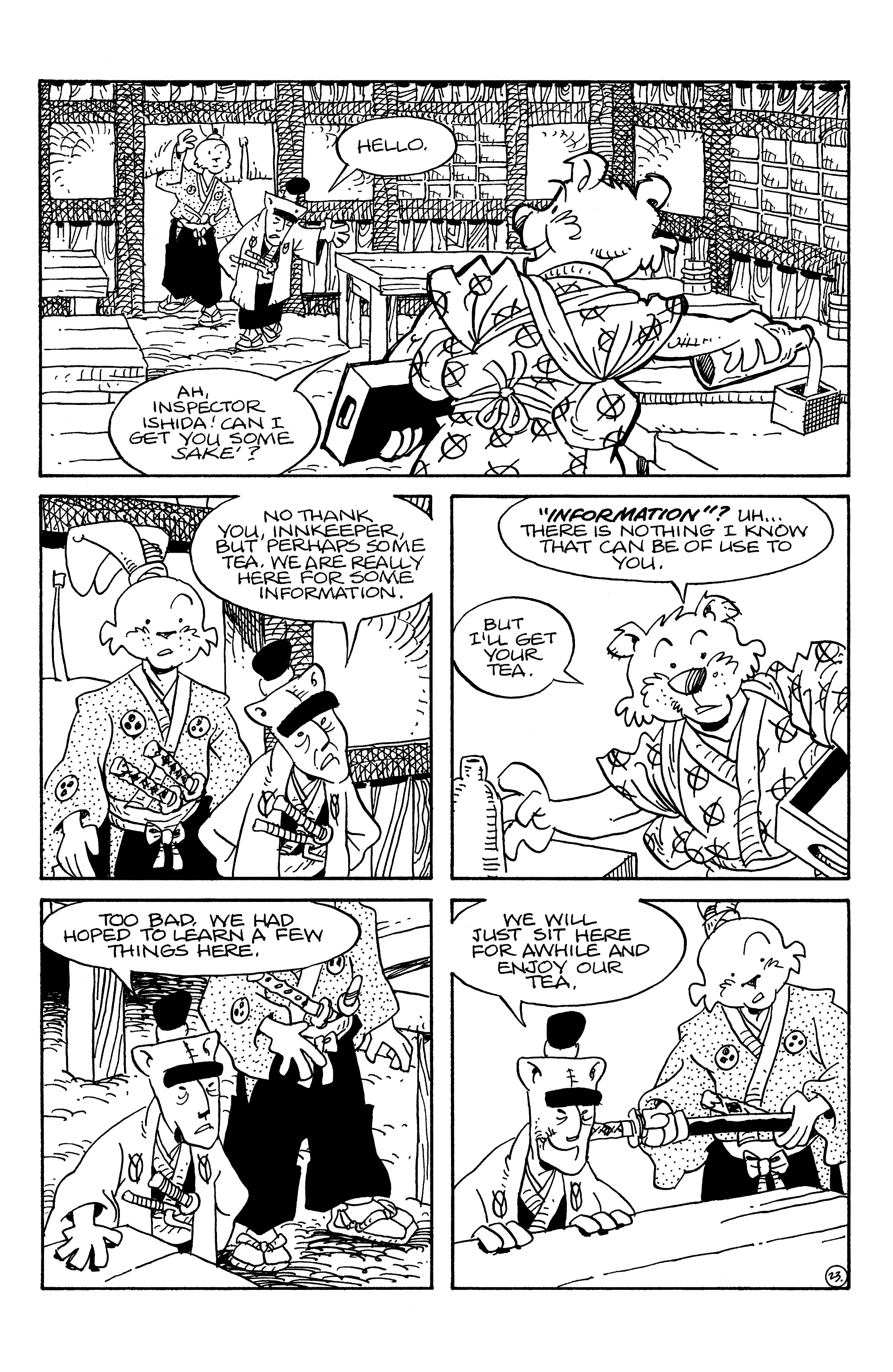 Usagi Yojimbo: The Hidden (2018-) issue 2 - Page 25