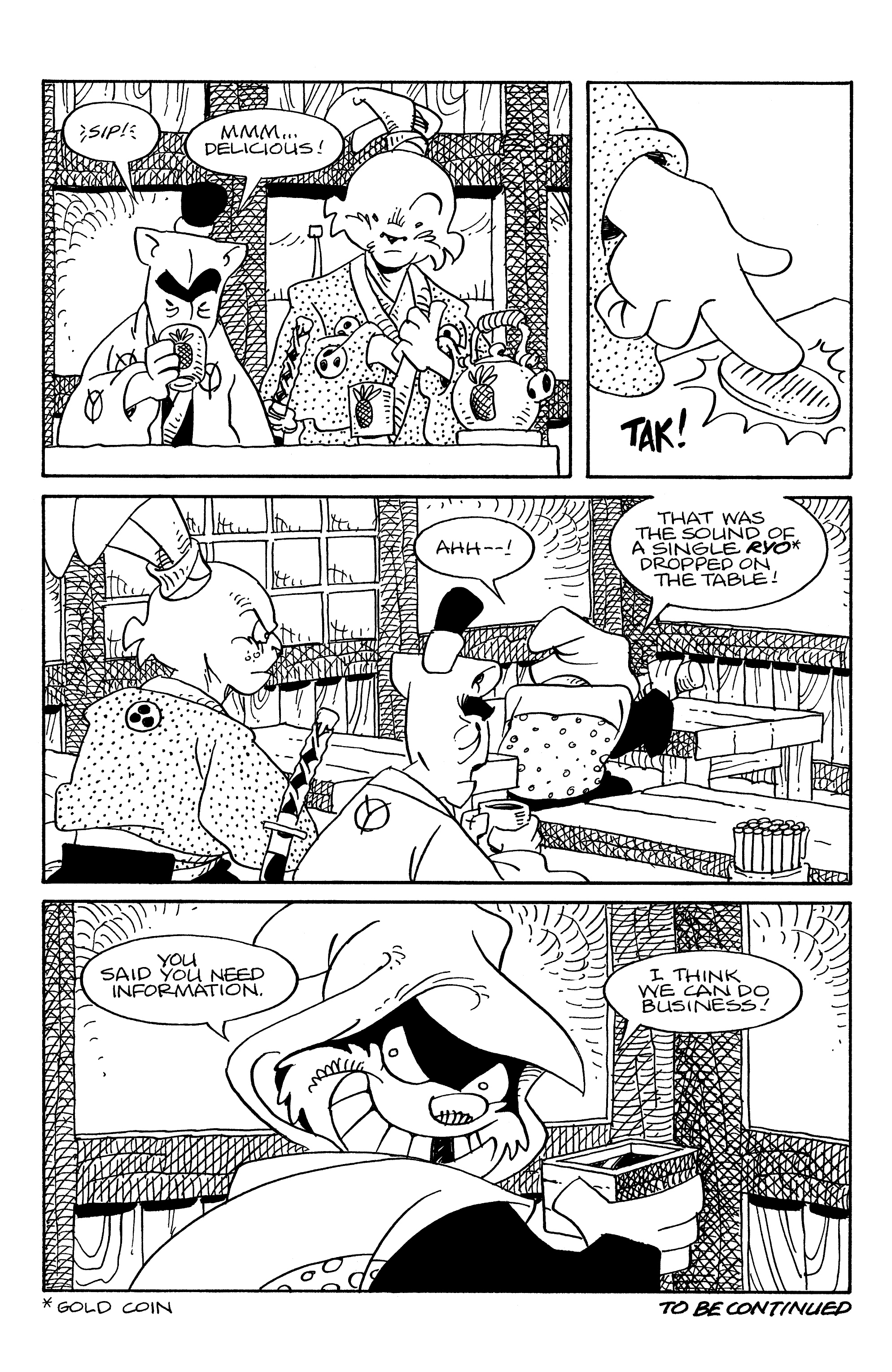 Usagi Yojimbo: The Hidden (2018-) issue 2 - Page 26