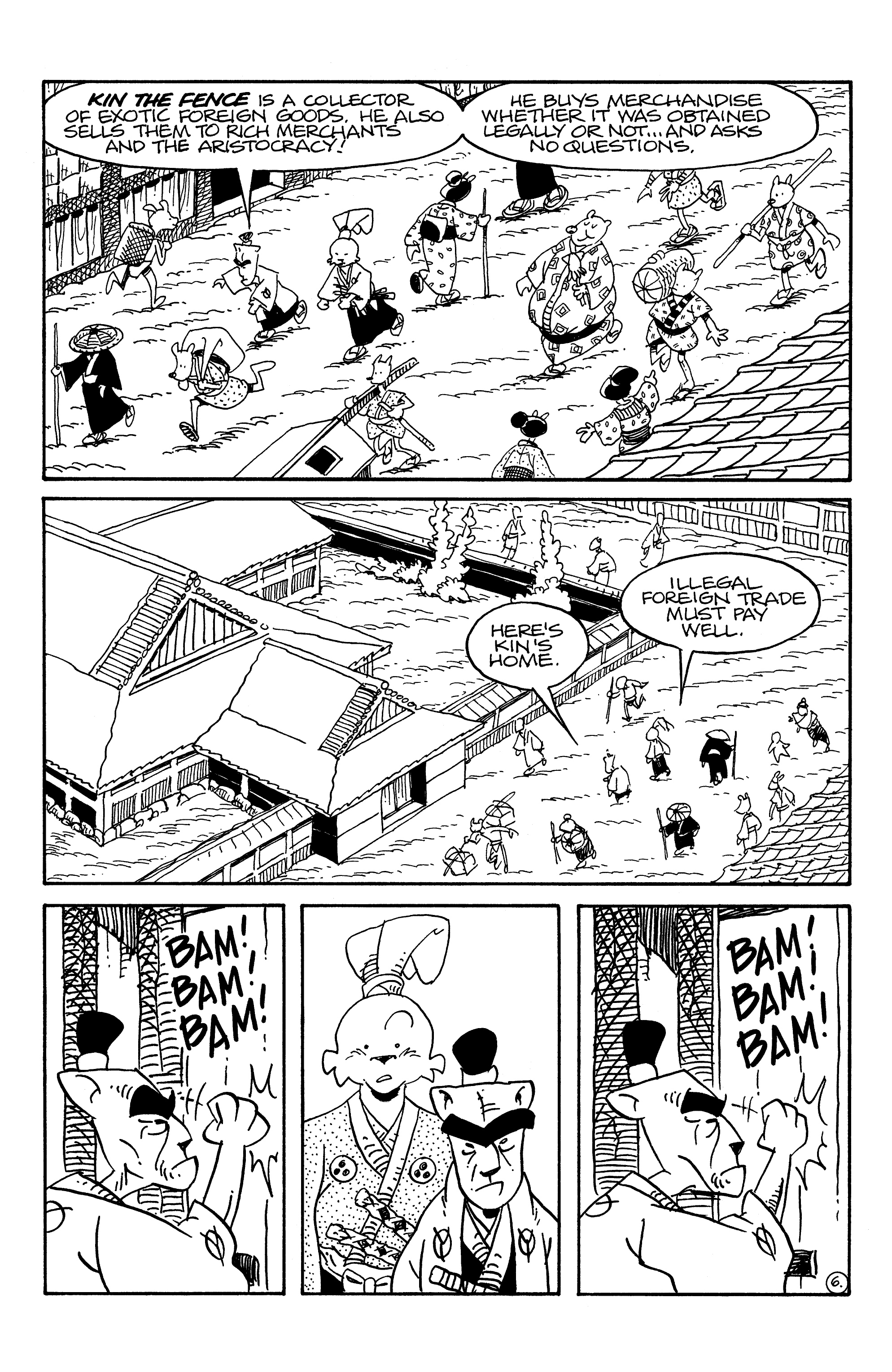 Usagi Yojimbo: The Hidden (2018-) issue 3 - Page 8