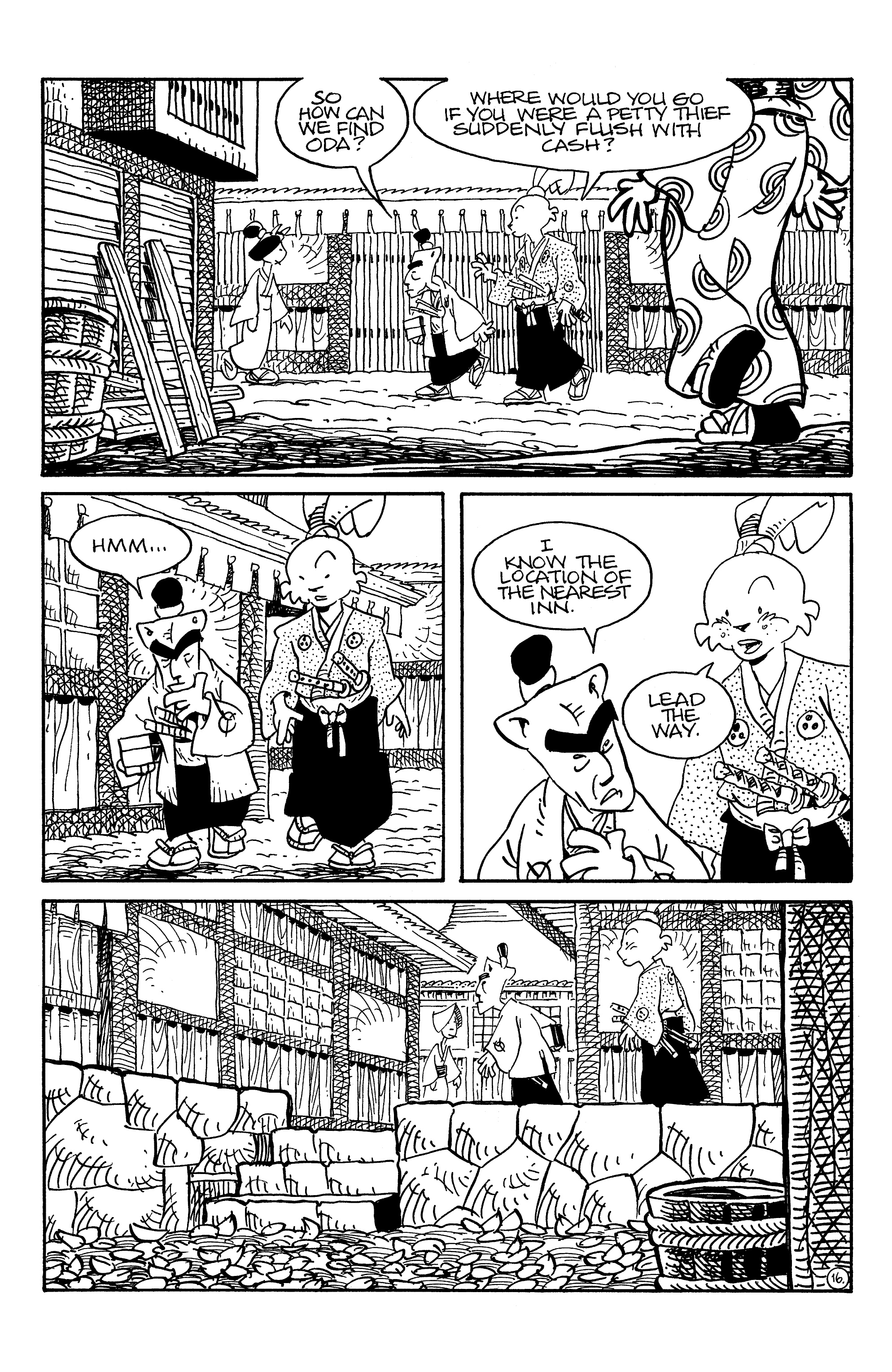 Usagi Yojimbo: The Hidden (2018-) issue 3 - Page 17