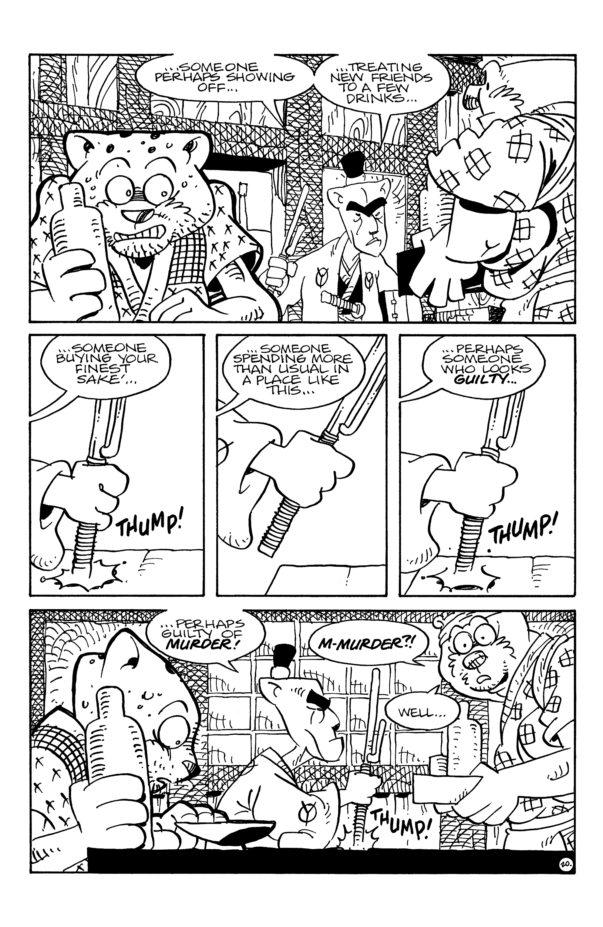 Usagi Yojimbo: The Hidden (2018-) issue 3 - Page 21