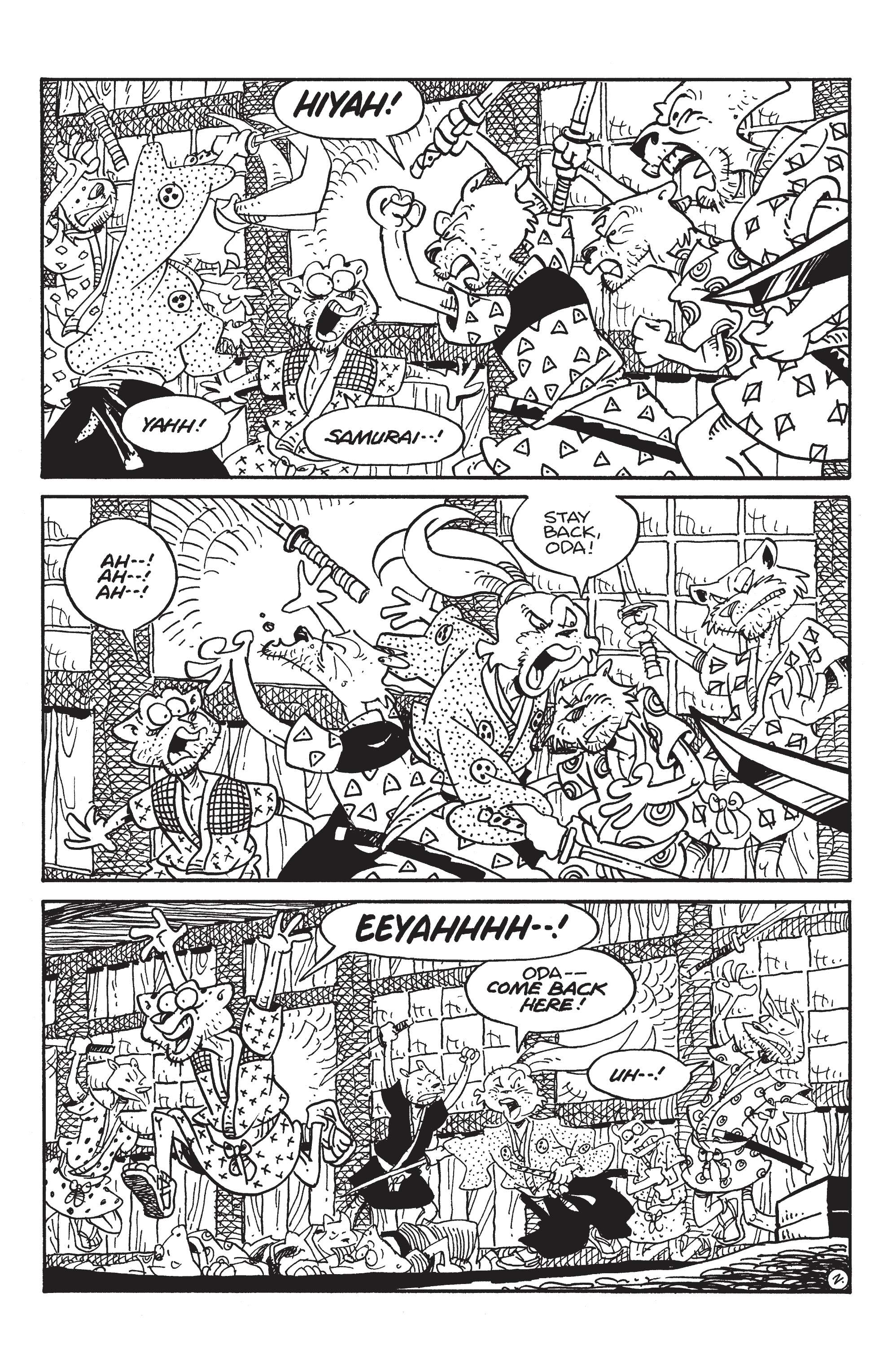 Usagi Yojimbo: The Hidden (2018-) issue 4 - Page 4