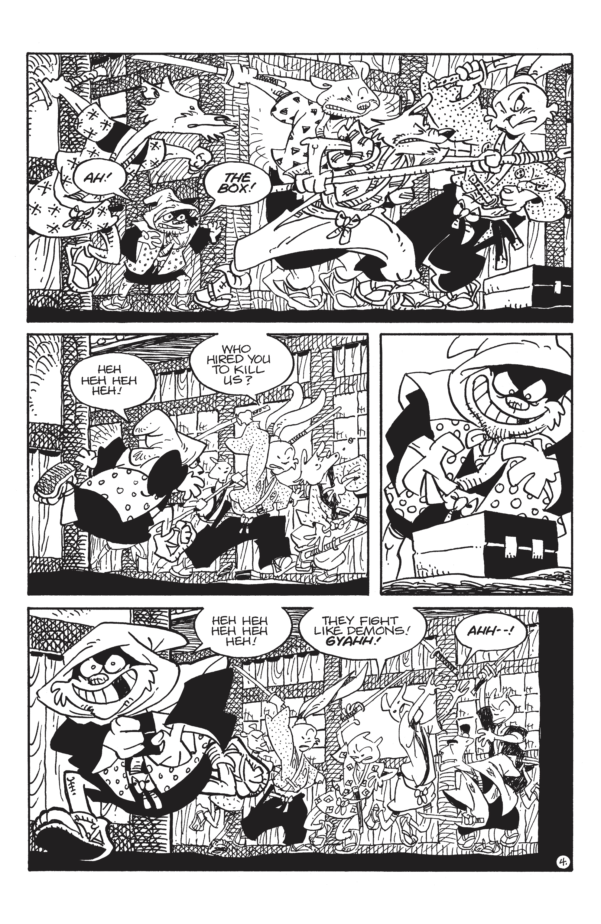 Usagi Yojimbo: The Hidden (2018-) issue 4 - Page 6