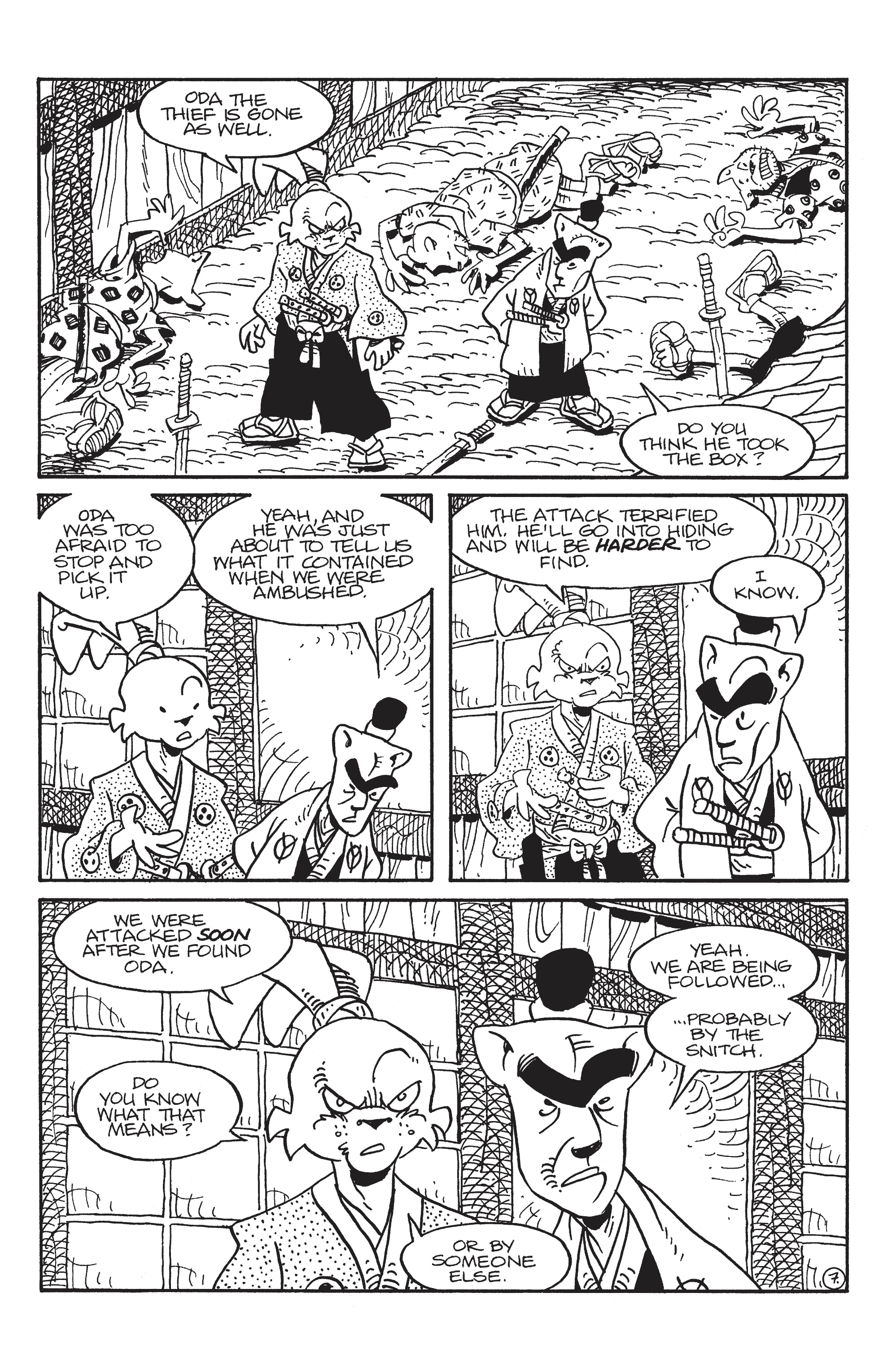 Usagi Yojimbo: The Hidden (2018-) issue 4 - Page 9