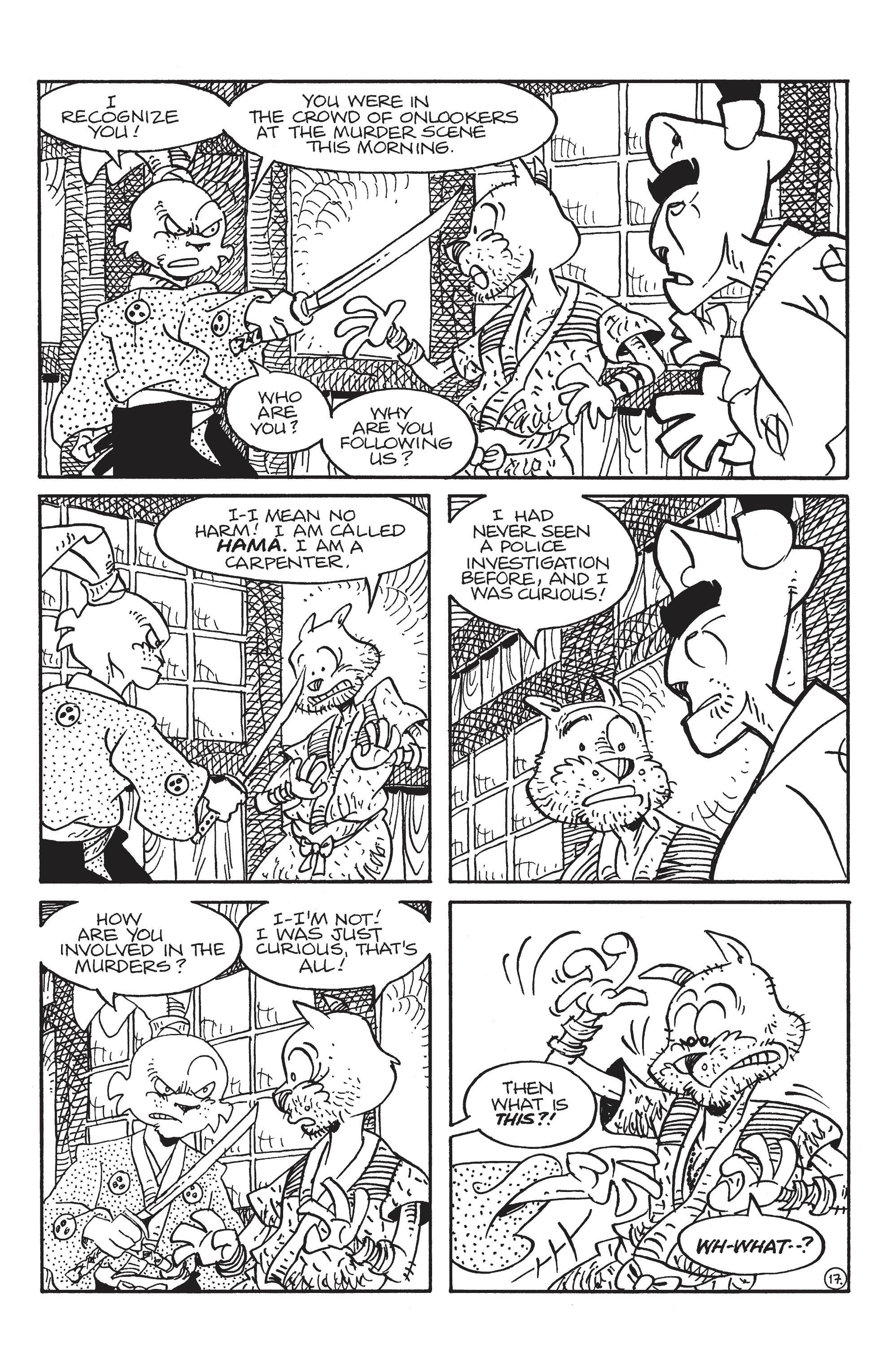 Usagi Yojimbo: The Hidden (2018-) issue 4 - Page 19